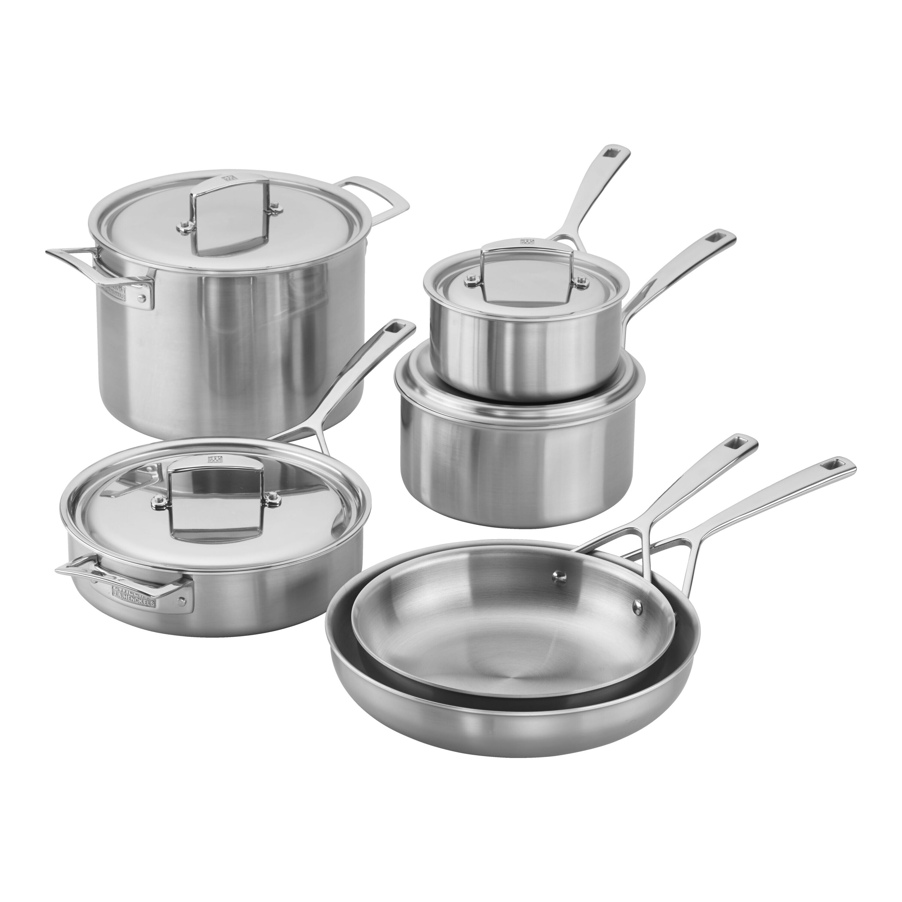 ZWILLING Aurora 10pc Cookware Set Official ZWILLING Shop