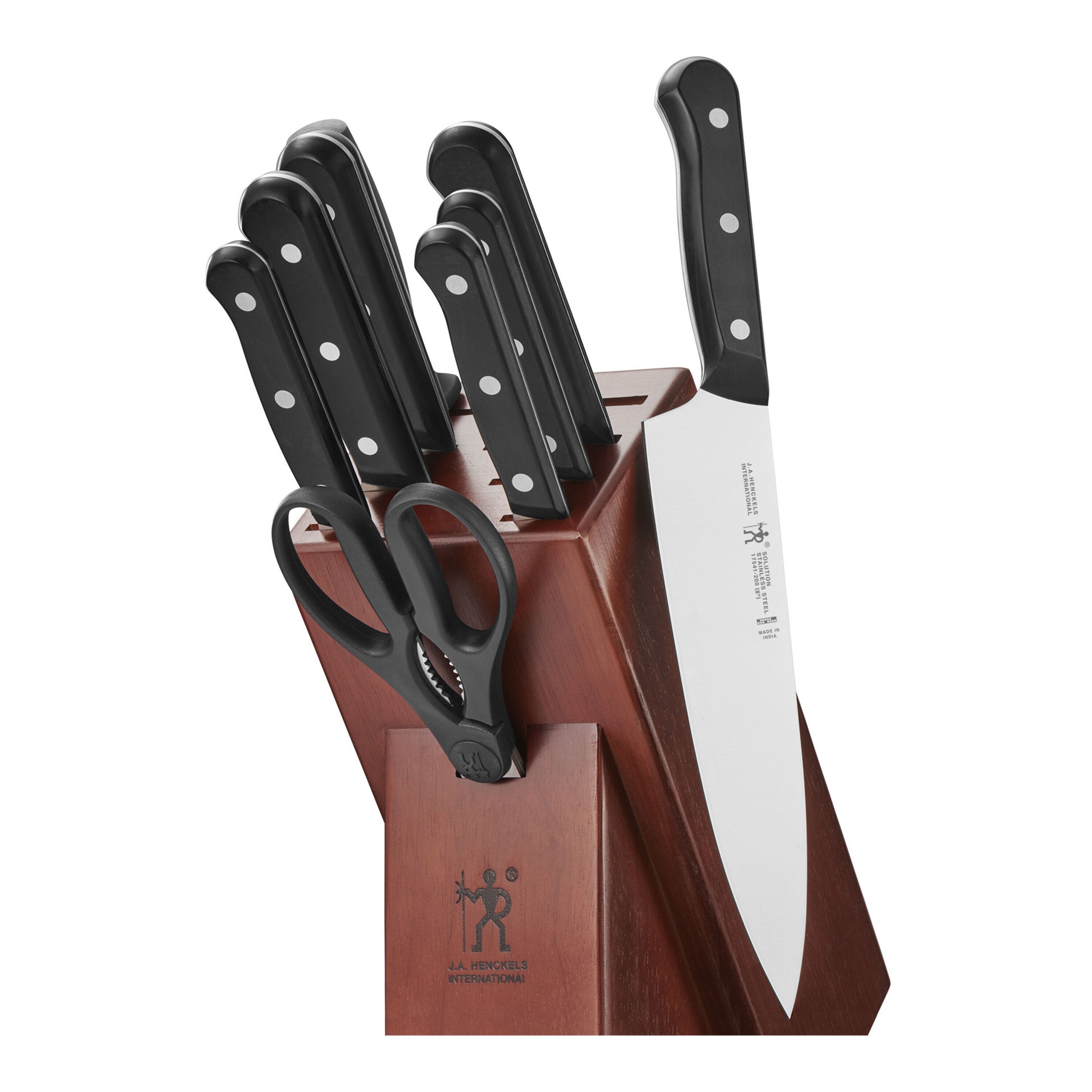 Buy Henckels Solution Knife block set