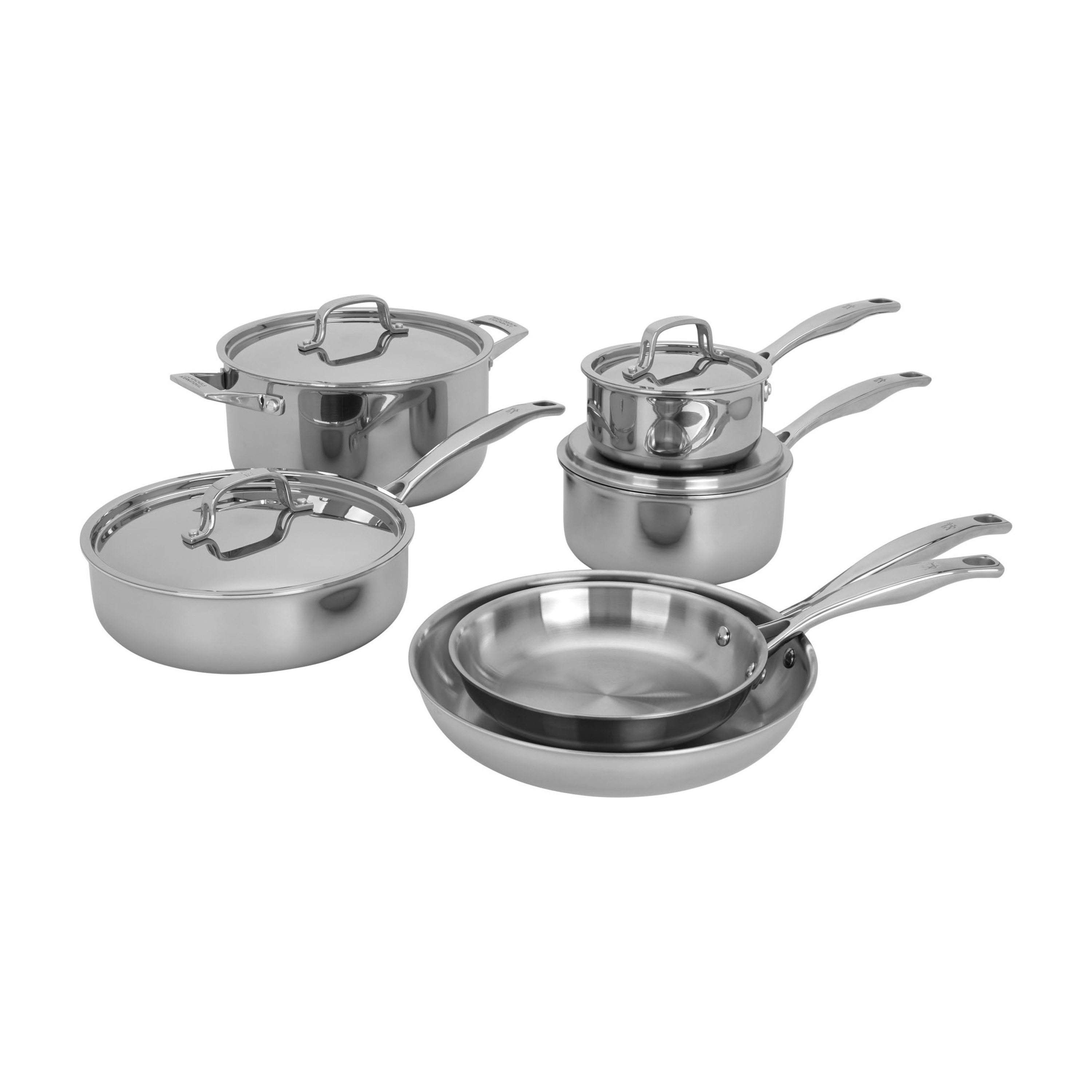 Buy Henckels RealClad TriPly Pots and pans set