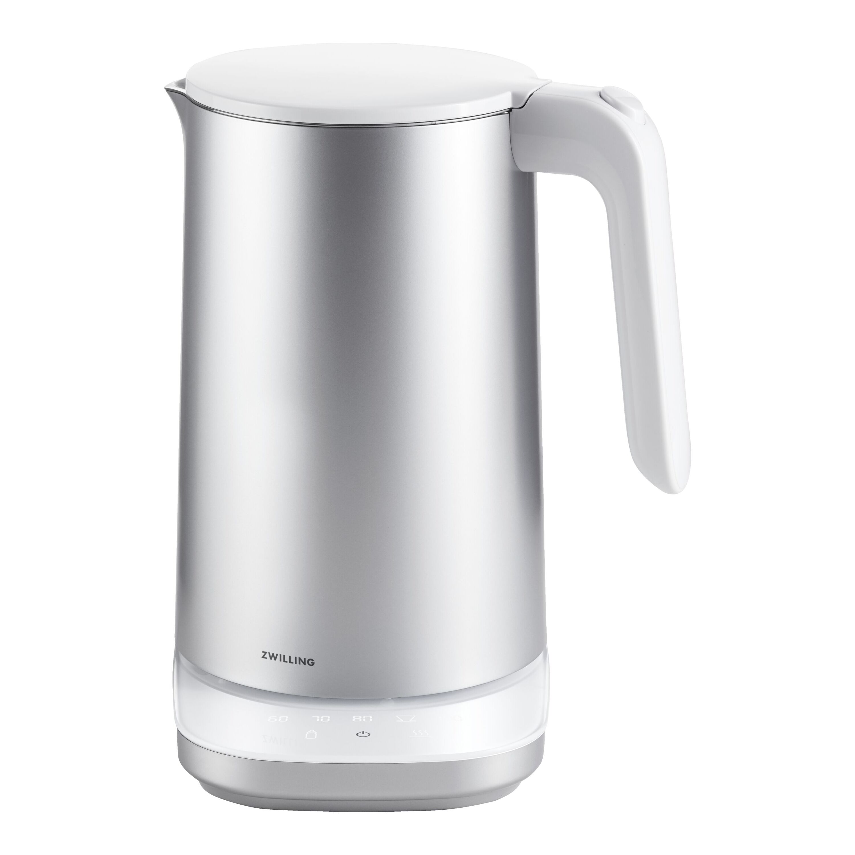 ZWILLING Enfinigy Electric kettle Pro, Plastic Silver US/CA