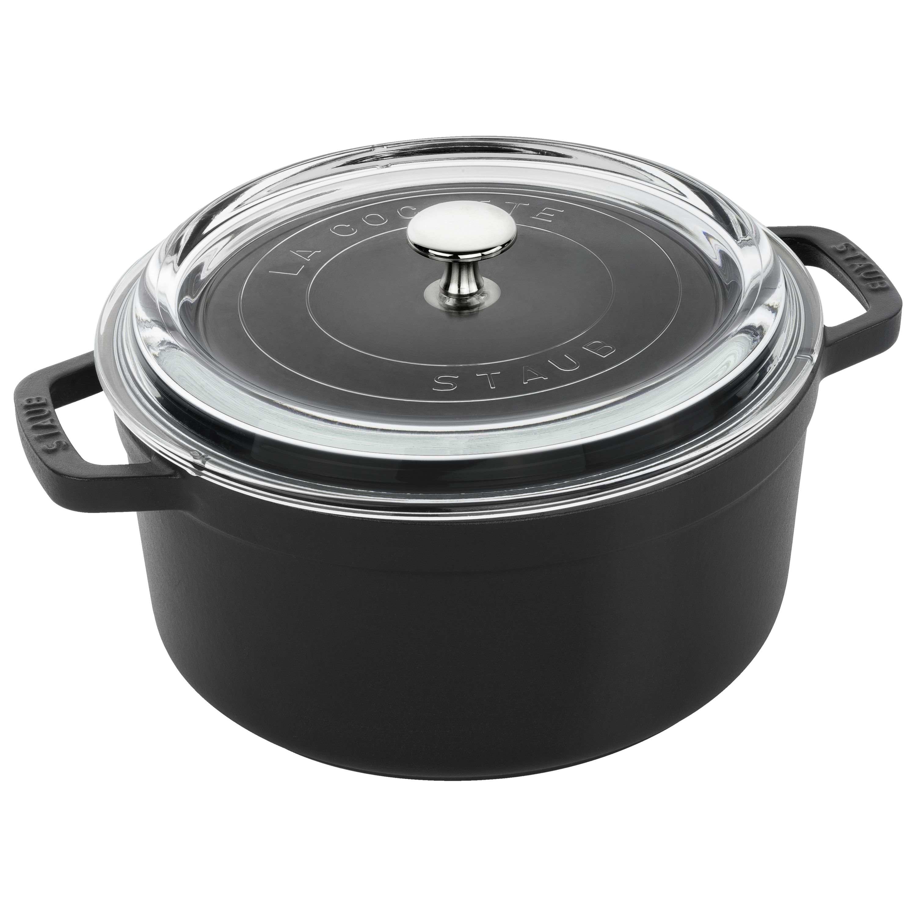 Buy Staub Cast Iron Cocotte with glass lid | ZWILLING.COM