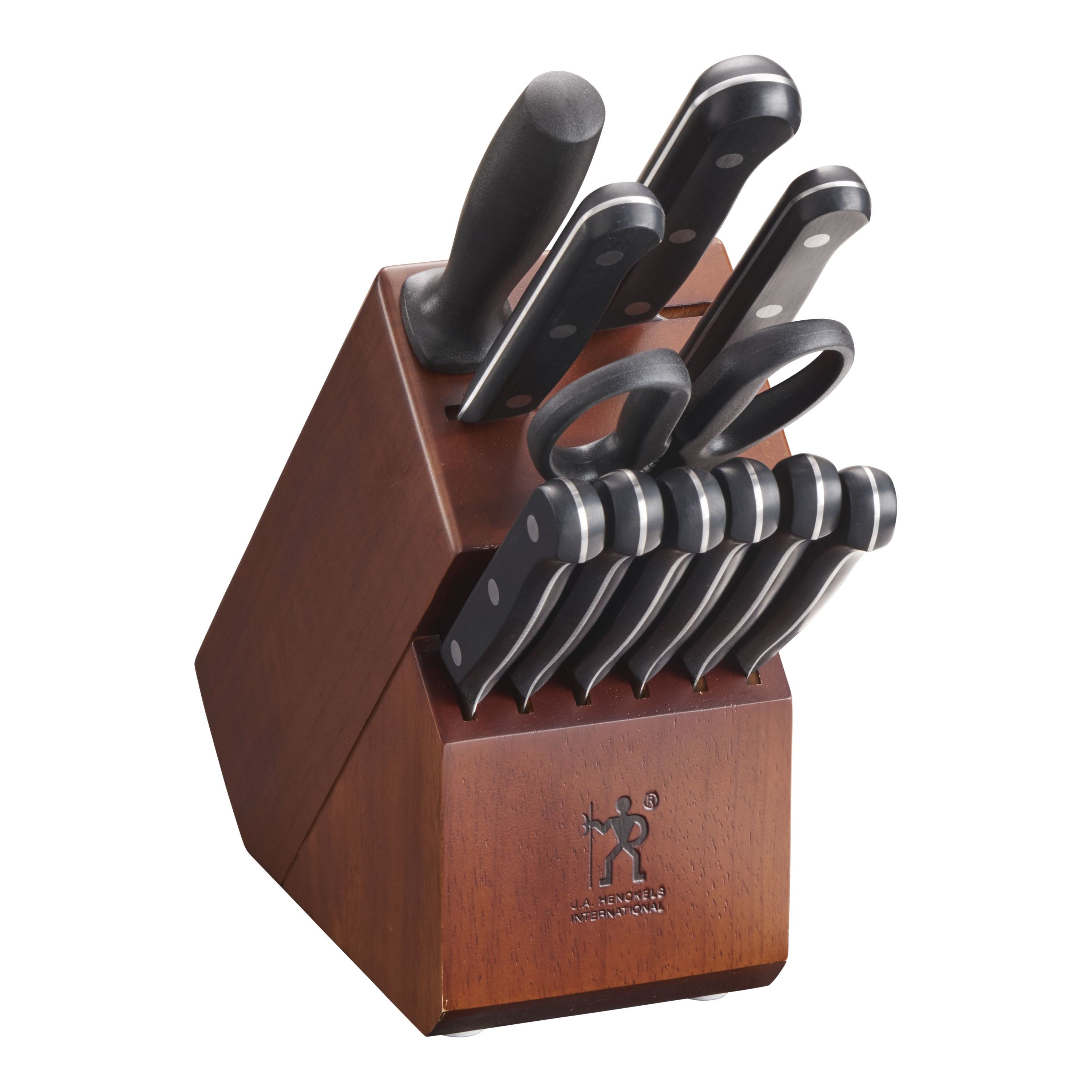 J.A. Henckels Zwilling Knife Block Set, Created for Macy's, 15 Piece Twin  Gourmet - Macy's