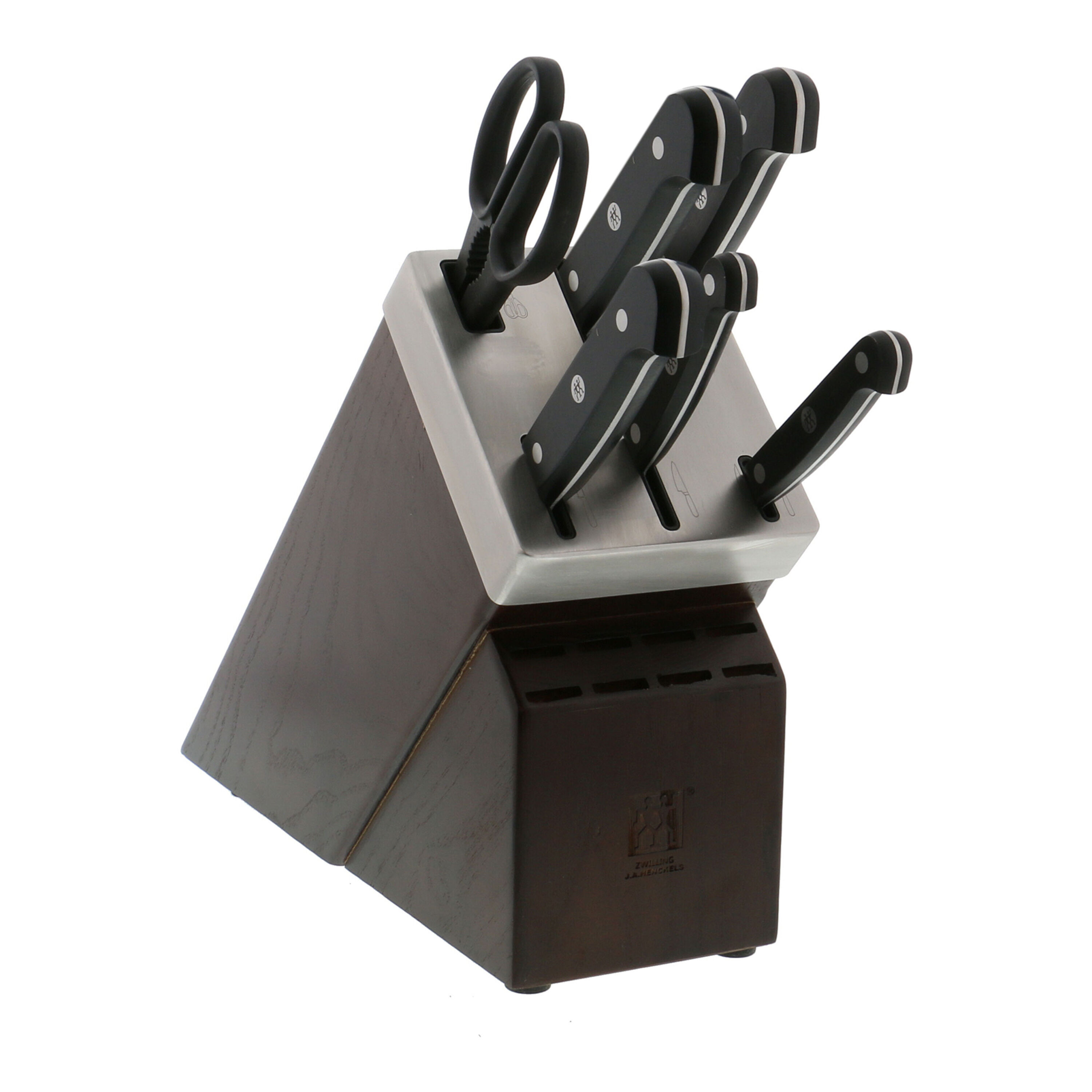 Ceramic Knife Set with Block & Peeler – Wamery