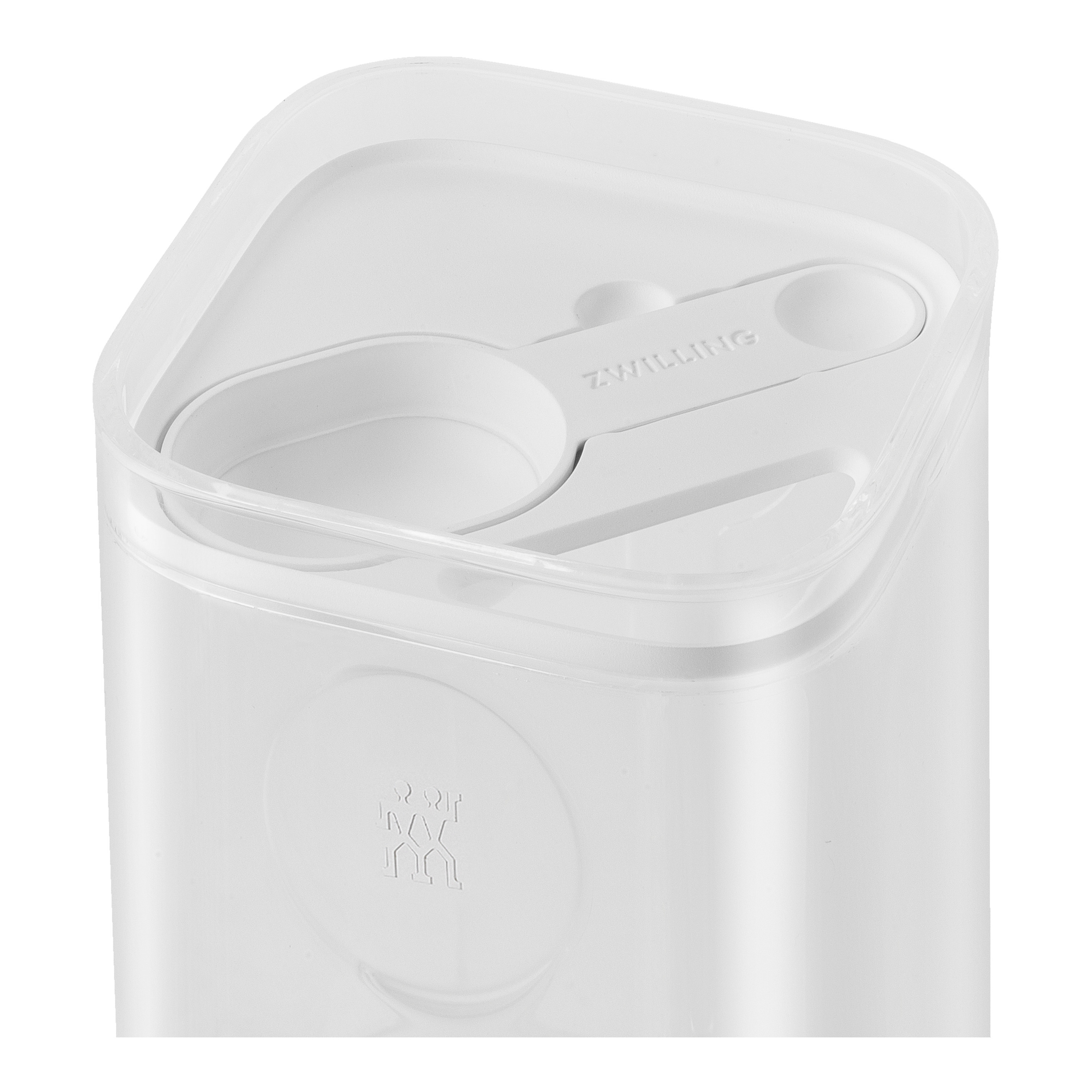 ZWILLING Fresh & Save Cube Opbergcontainer, maat 2S, modulaire en stapelbare container, lucht