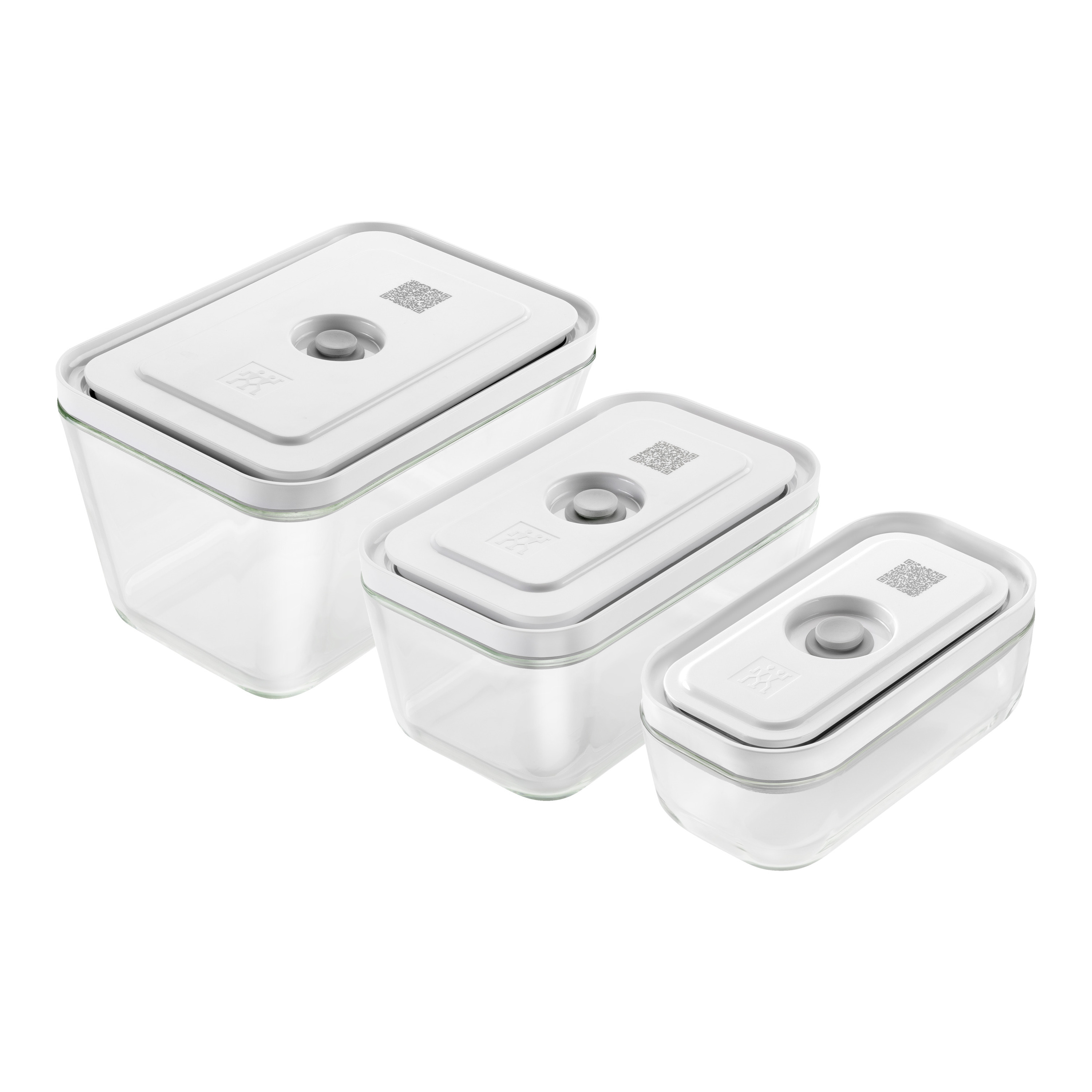 ZWILLING Fresh & Save 2-pc Glass Airtight Food Storage Container