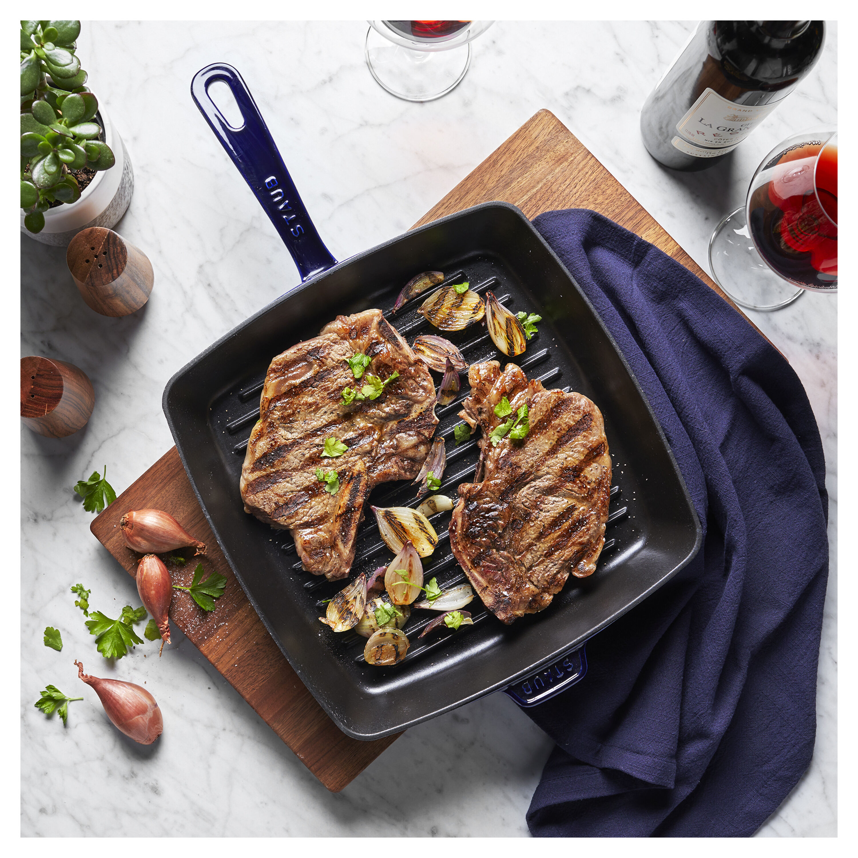 Buy Staub Cast Iron American grill