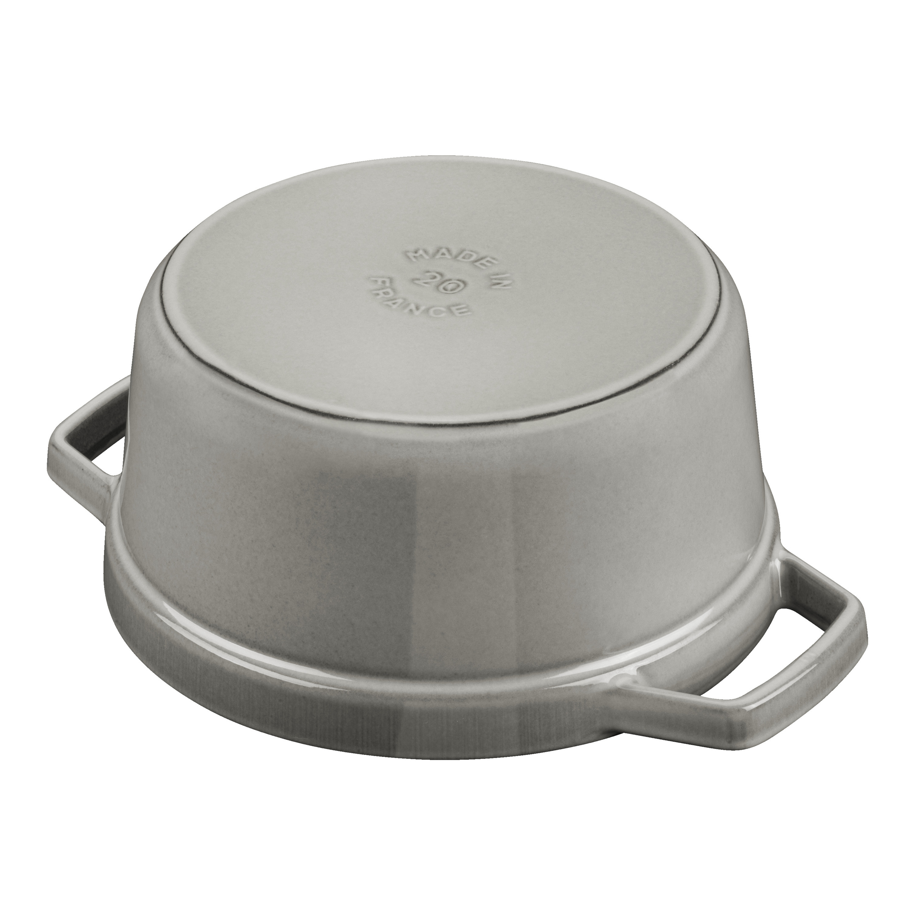 STAUB LA COCOTTE 18cm グレー Buy Staub Cast Iron Cocotte | ZWILLING.COM