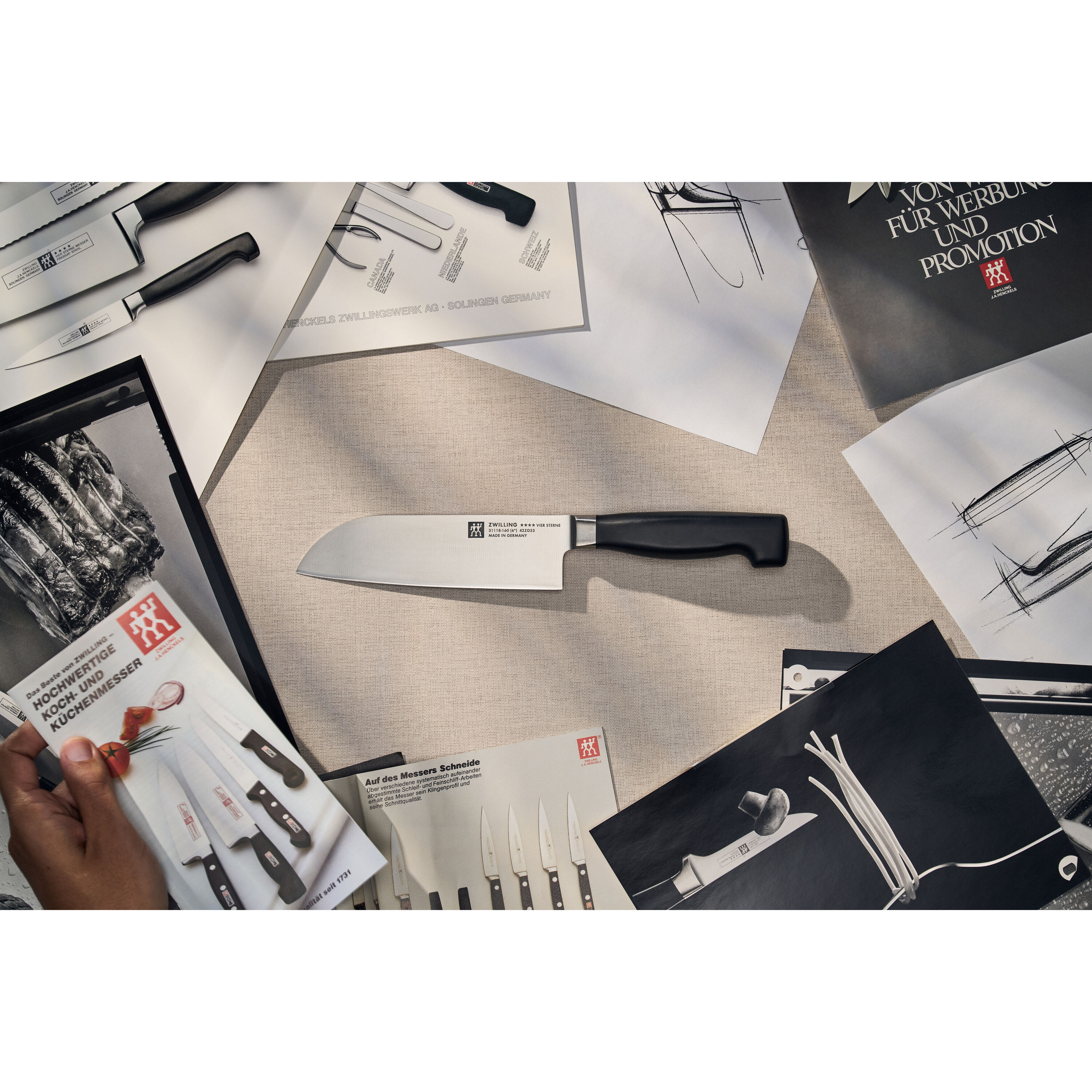 Buy ZWILLING FOUR STAR Santoku | ZWILLING.COM