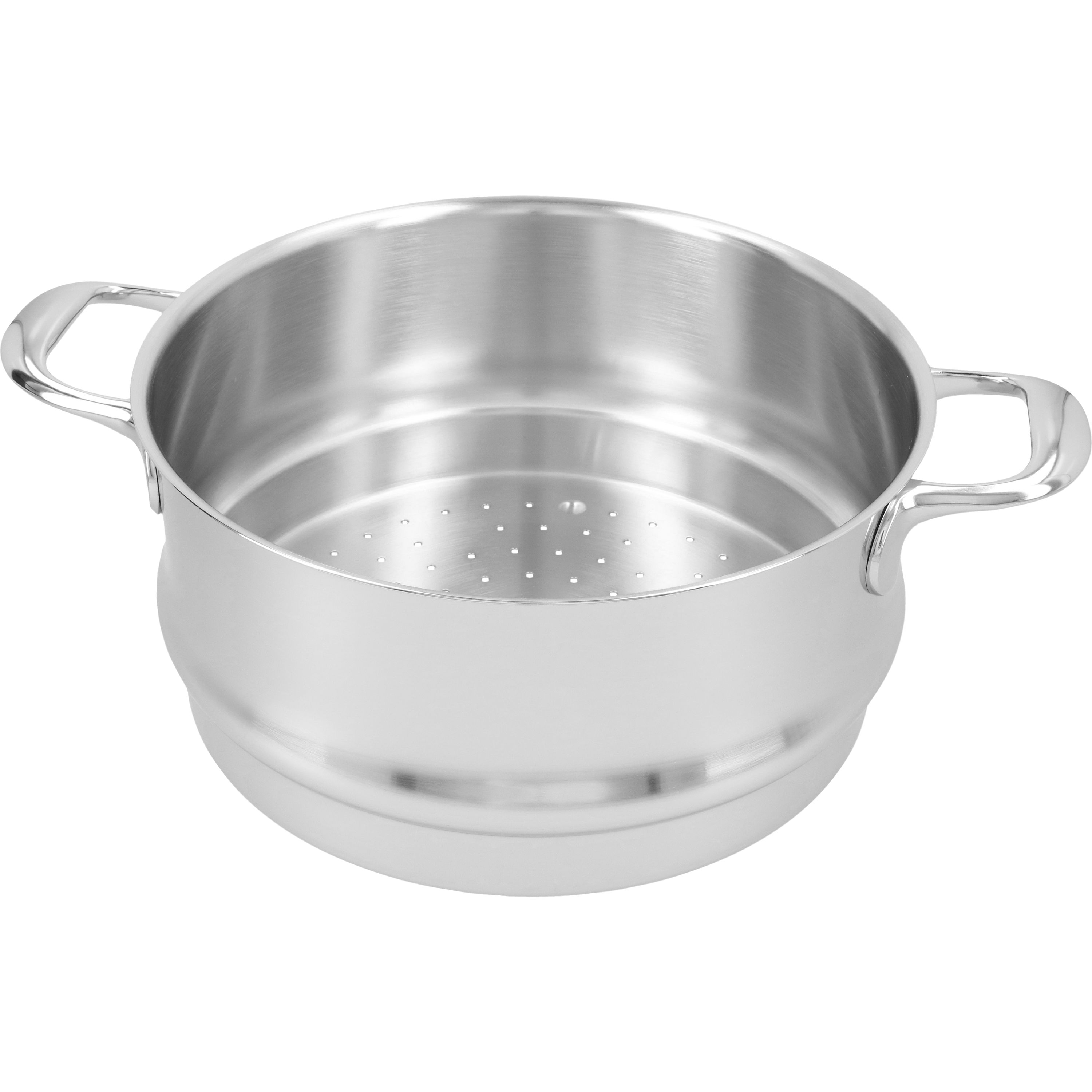 Good Cook Touch Stainless Steel Steamer Basket - Shop Utensils & Gadgets at  H-E-B