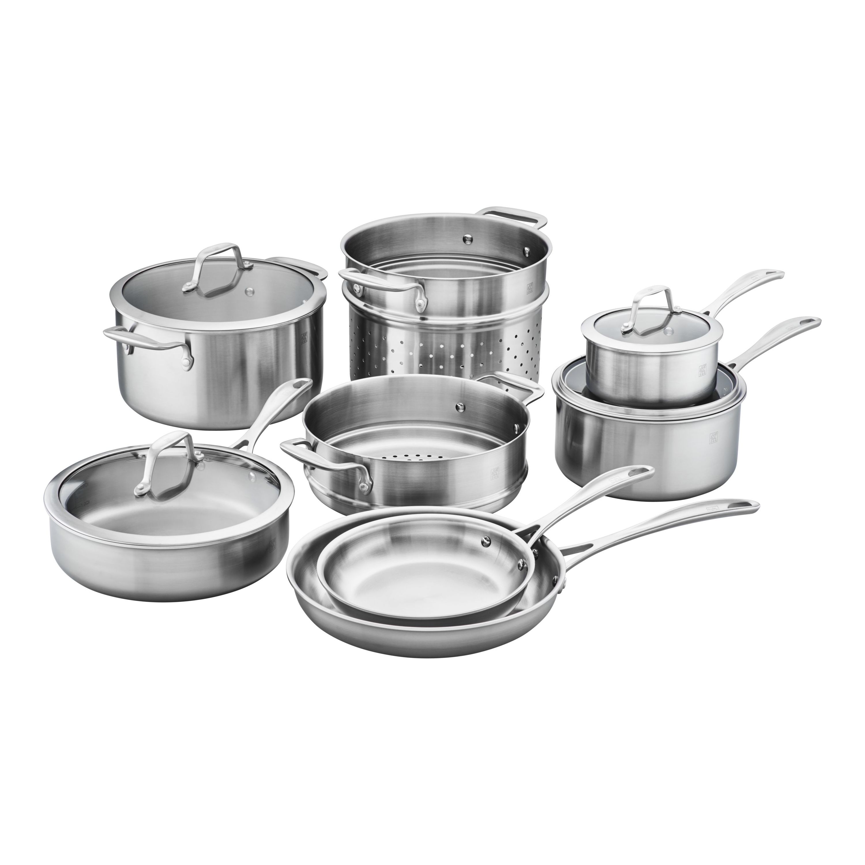 put stainless steel pot in oven