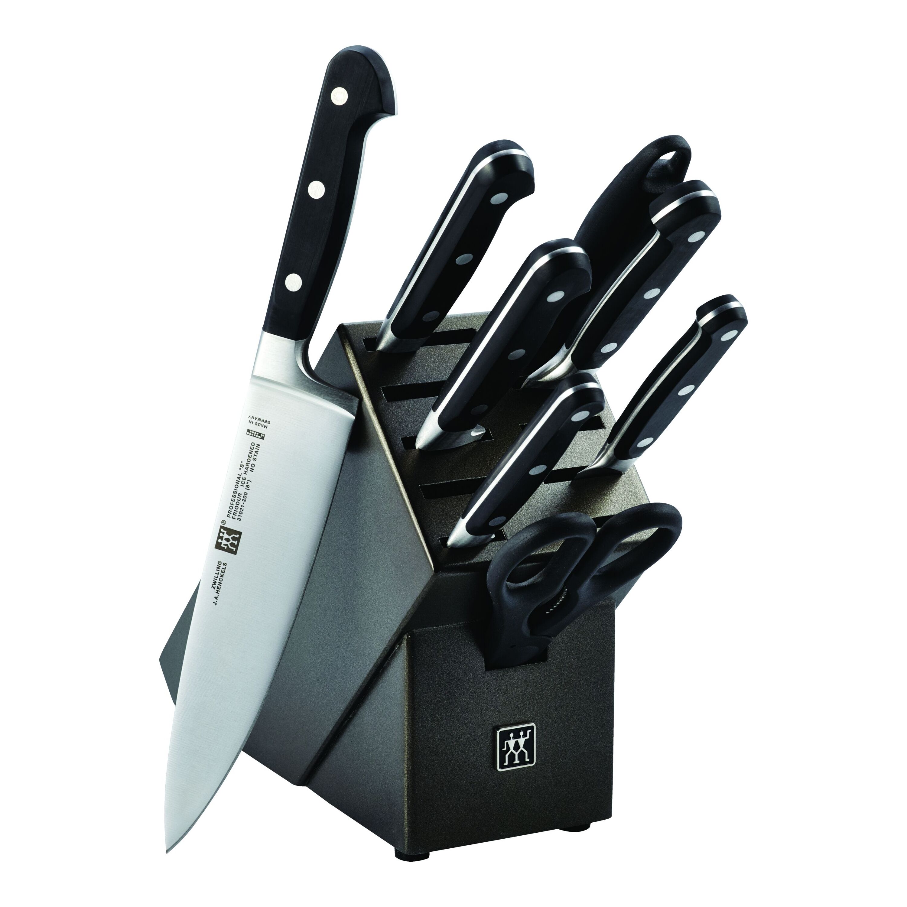 ZWILLING Professional S 9 Piece Knife block set Official ZWILLING Shop