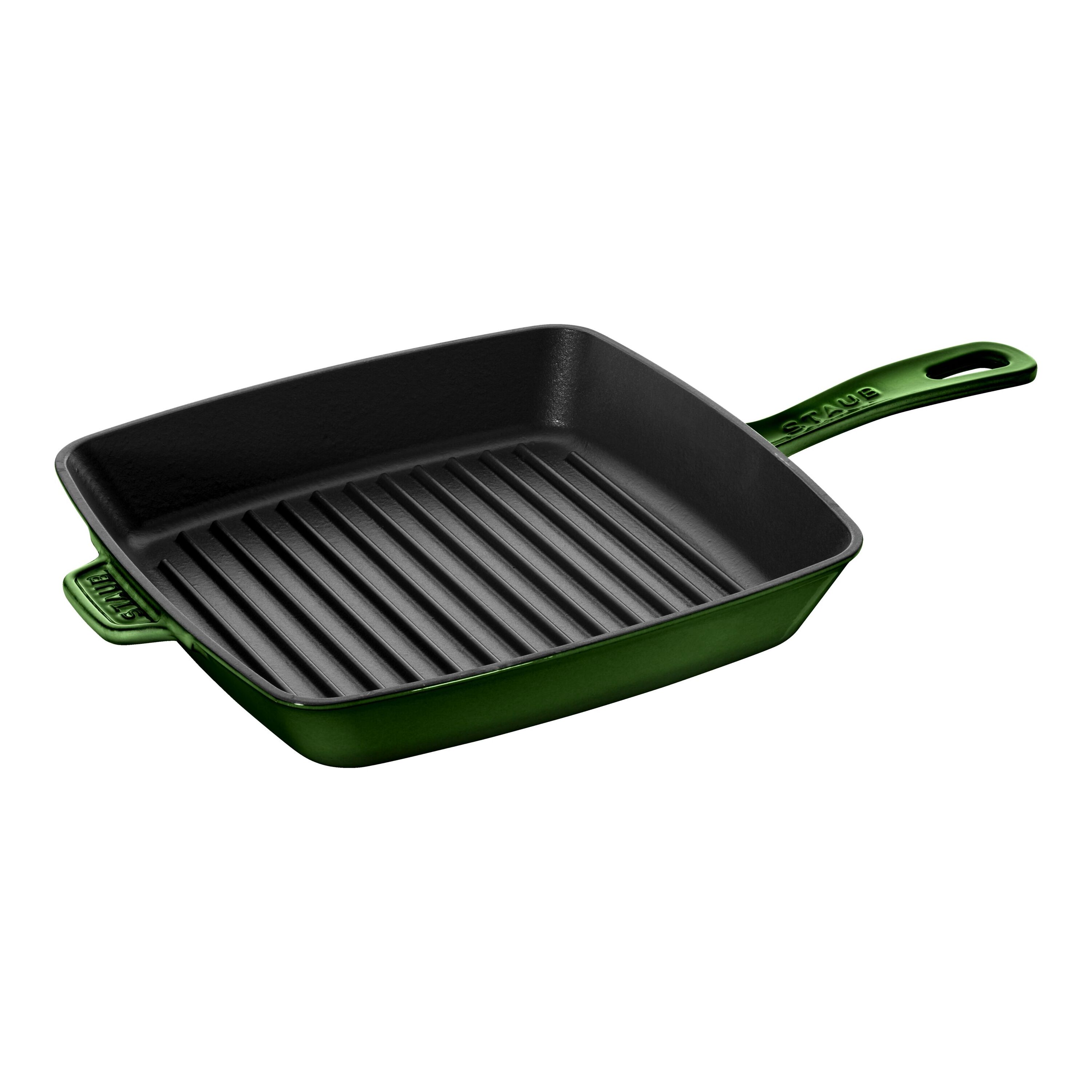 Staub Cast Iron Grill Pans 12inch, cast iron, square, Grill Pan