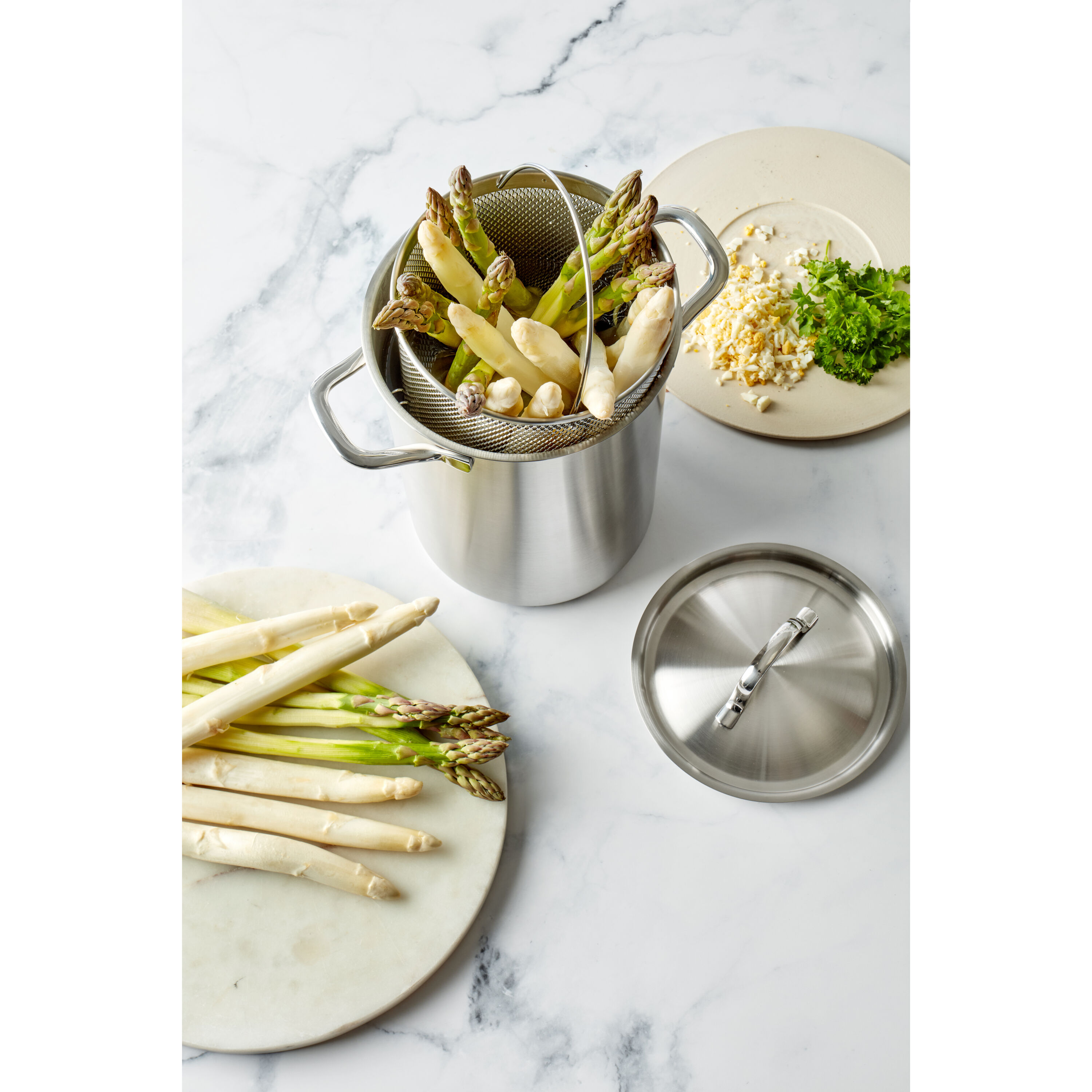 Demeyere Specialties 3 アスパラガス、パスタ Pot Buy Demeyere Specialties 3 Asparagus/Pastapot | ZWILLING.COM