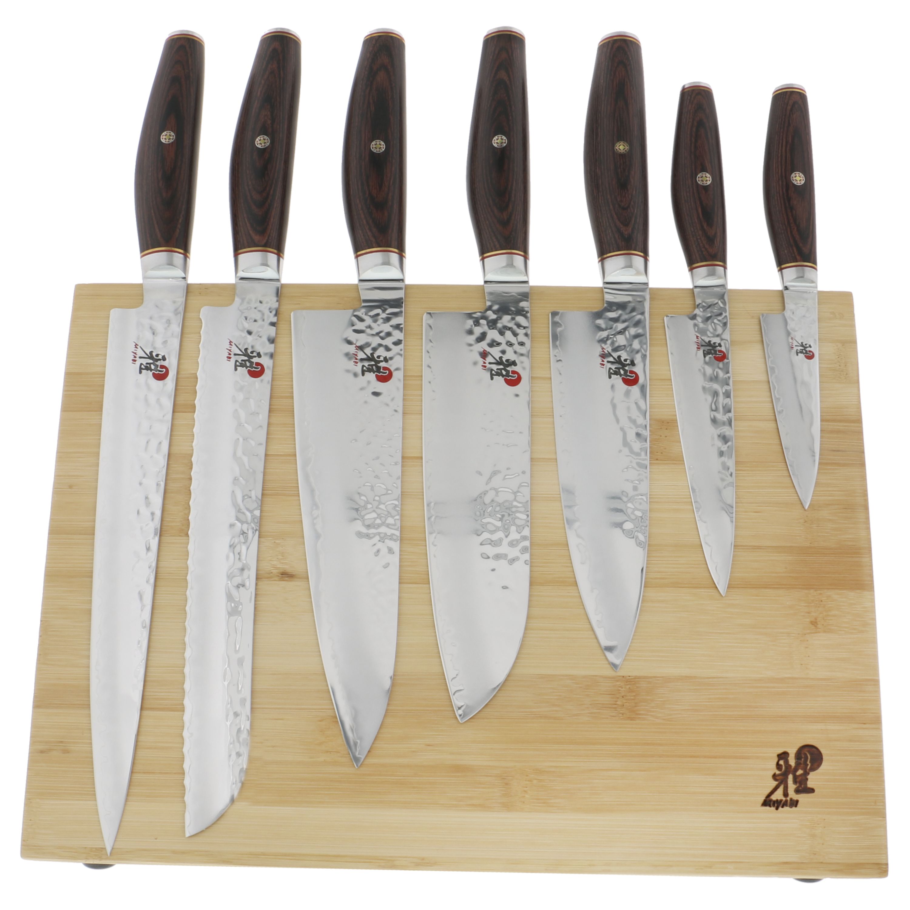 Forever Sharp 12 Piece Knife Set Classic Series Surgical Stainless Steel  Blades