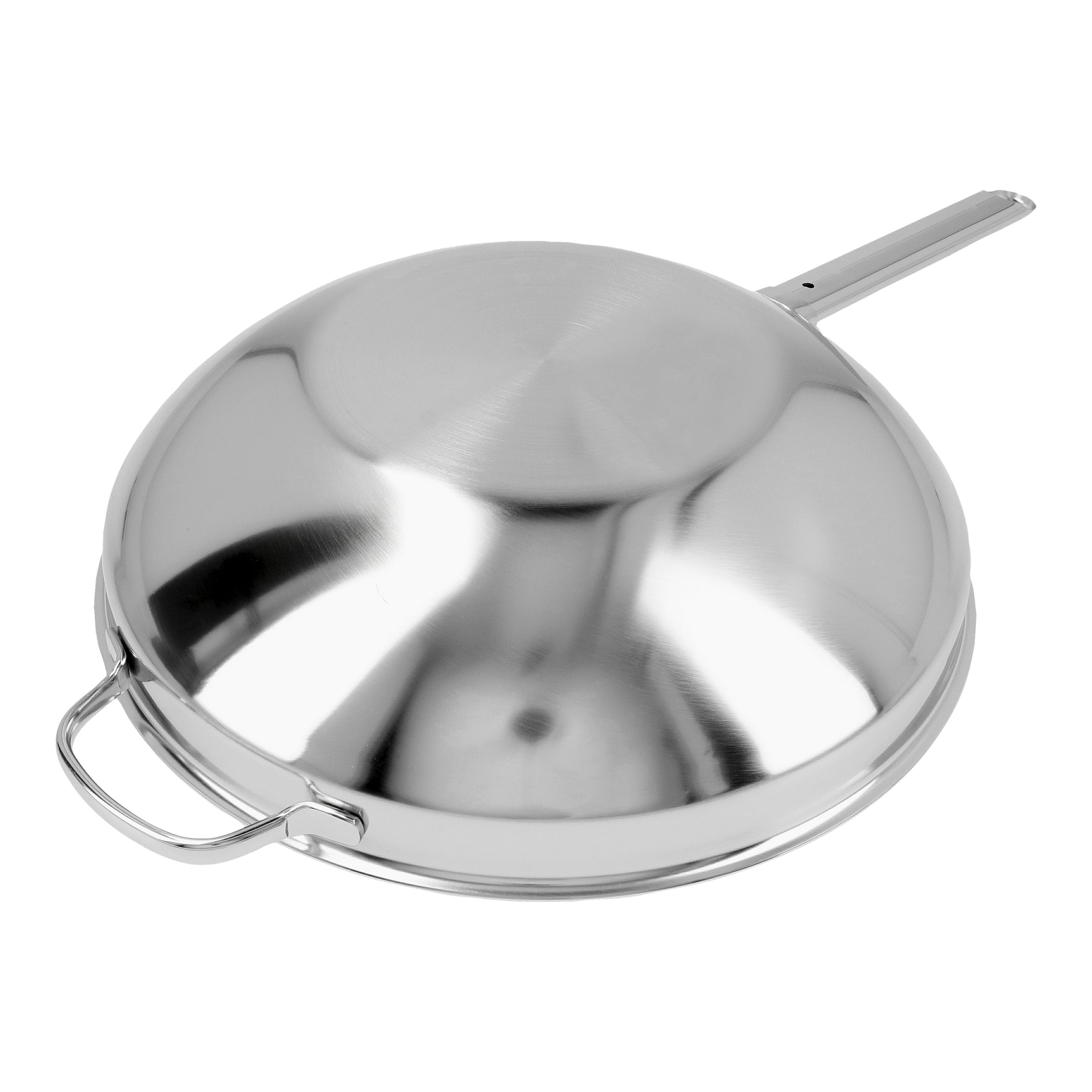 Buy Demeyere Apollo 7 32 cm / 12.5 inch 18/10 Stainless Steel Wok flat bottom