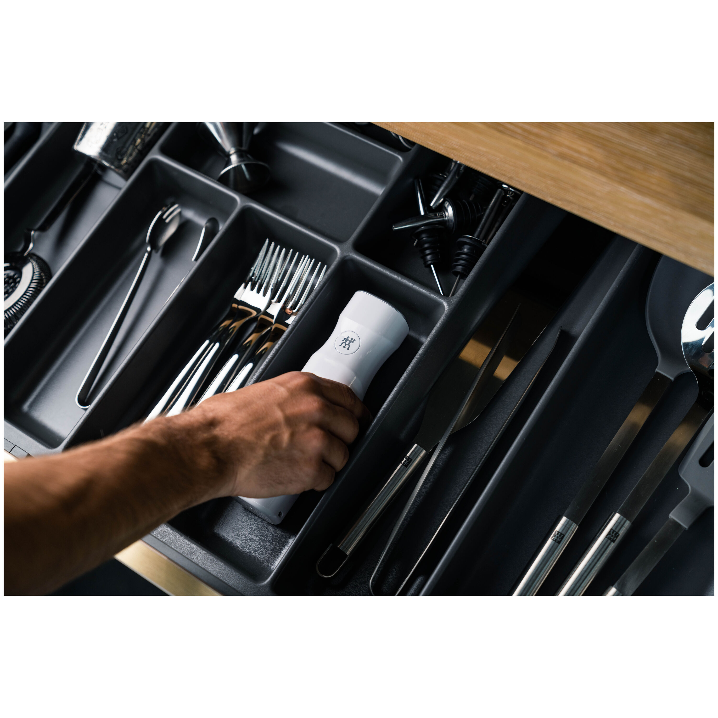 Pompa Sottovuoto Princess Per Alimenti - Ricarica USB, Con 2 Contenitori Vetro 0.7L E 1.1L - Foto 11