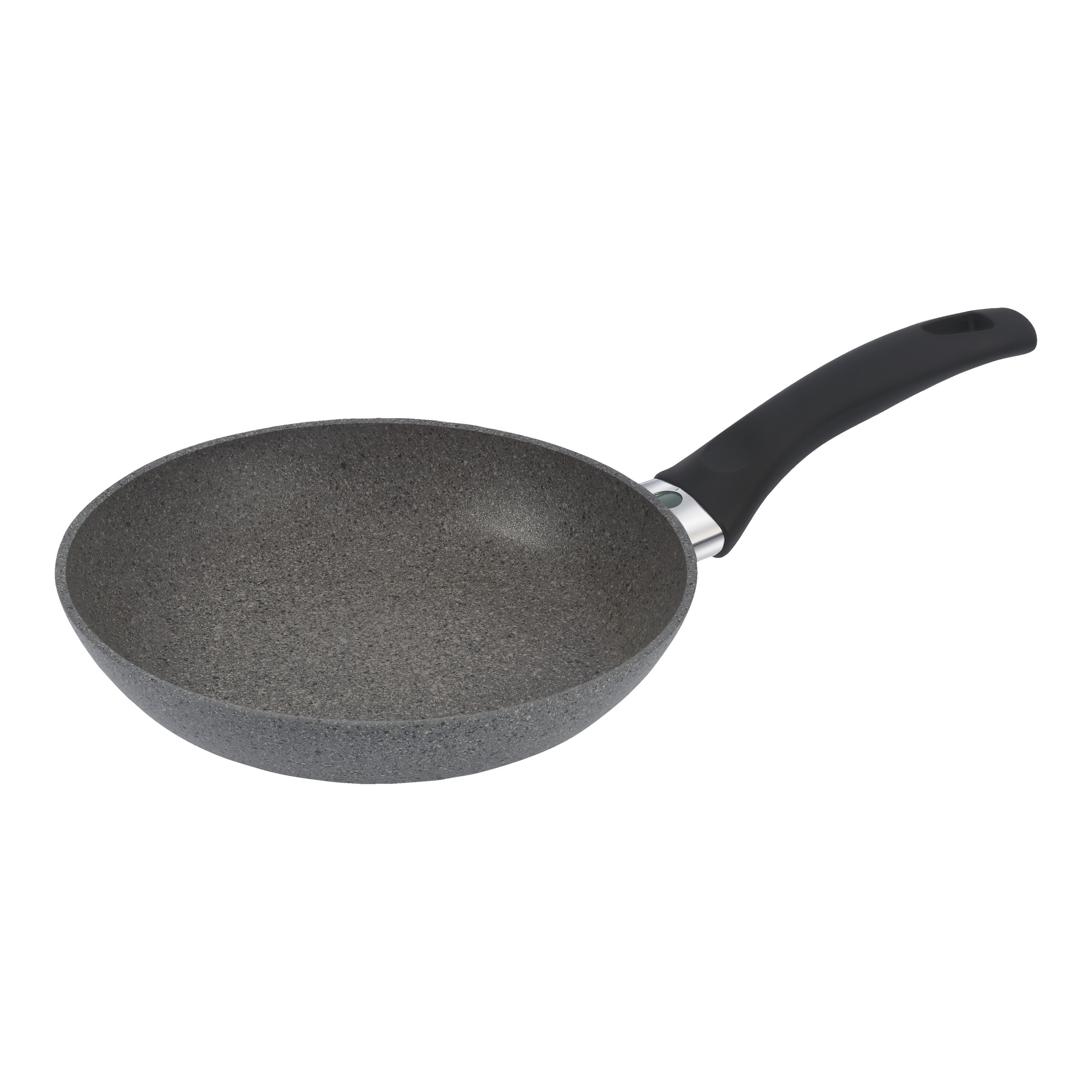 Sartén Wok Redonda BALLARINI - Ideal Para Salteados Y Fritos - Antiadherente Y Duradera