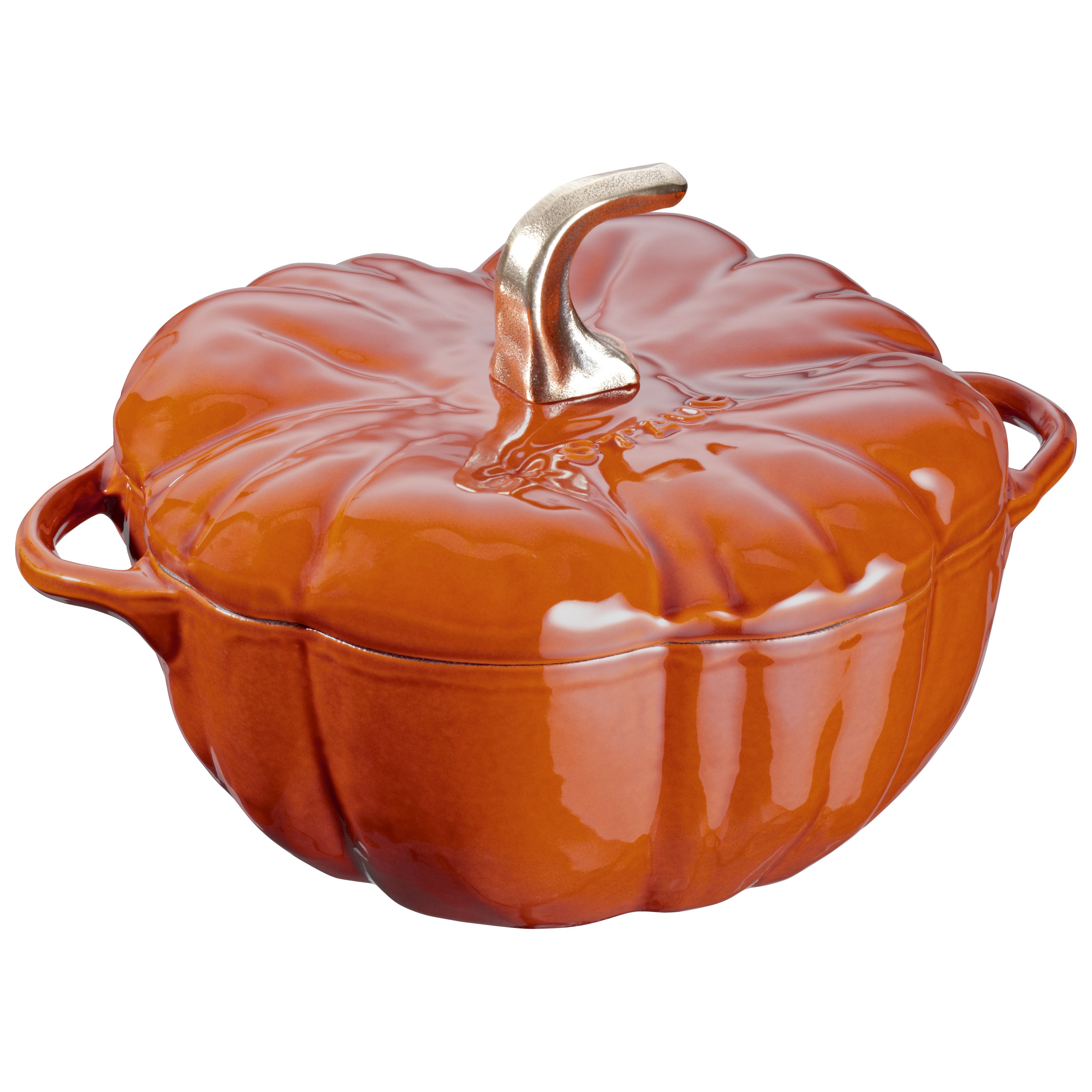 Staub Cocotte 24 cm, Kürbis, Zimt, Gusseisen Offizieller ZWILLING Shop