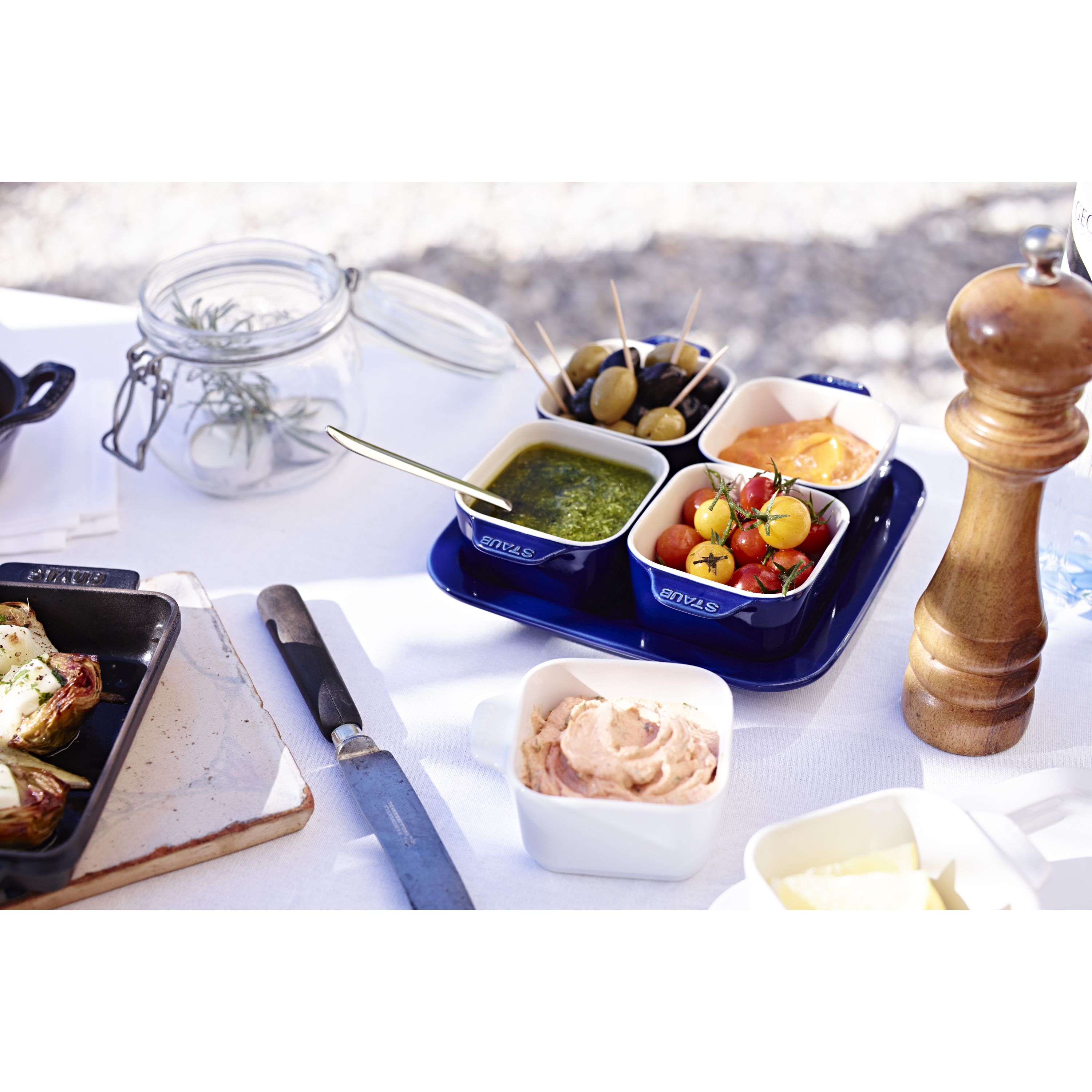Buy Staub Ceramique Appetiser set | ZWILLING.COM