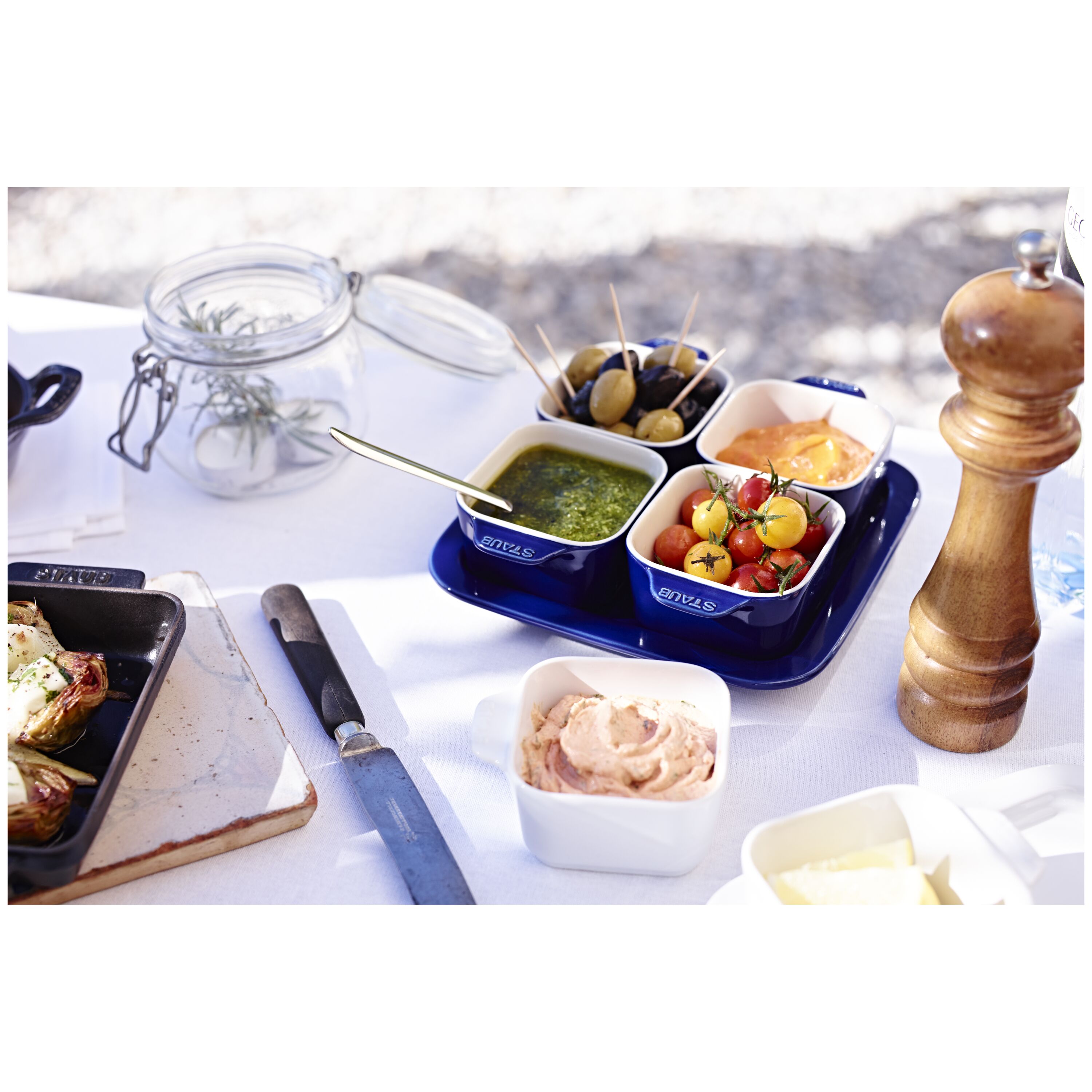 Buy Staub Ceramique Appetiser set | ZWILLING.COM