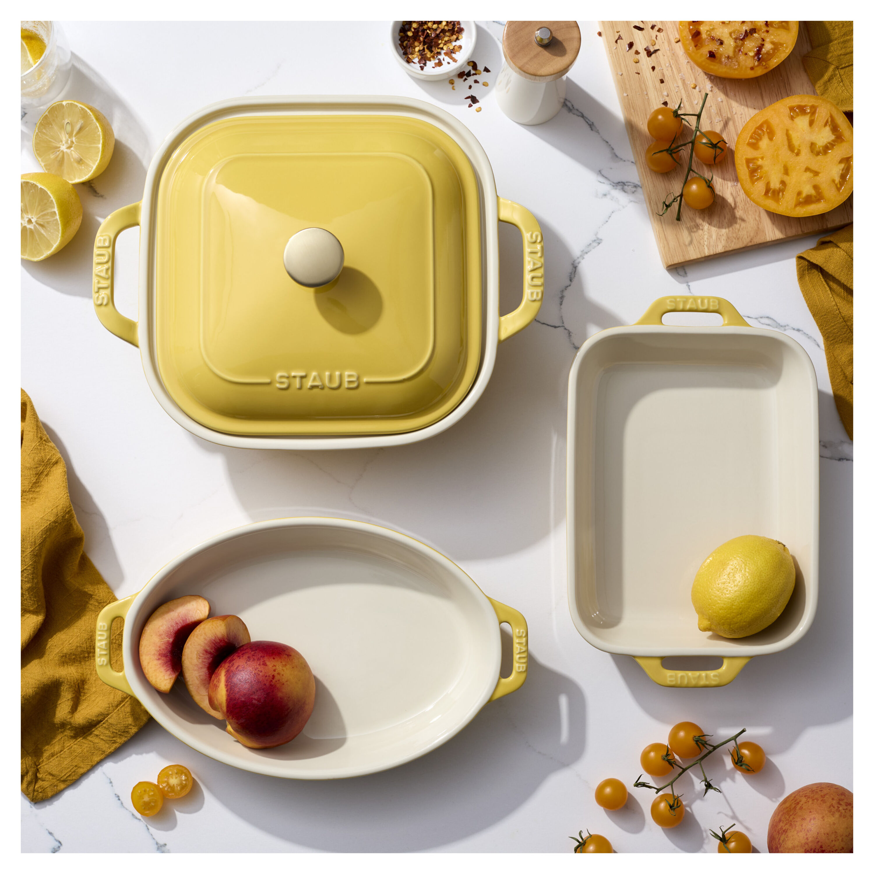 Buy Staub Stoneware Ovenware set | ZWILLING.COM