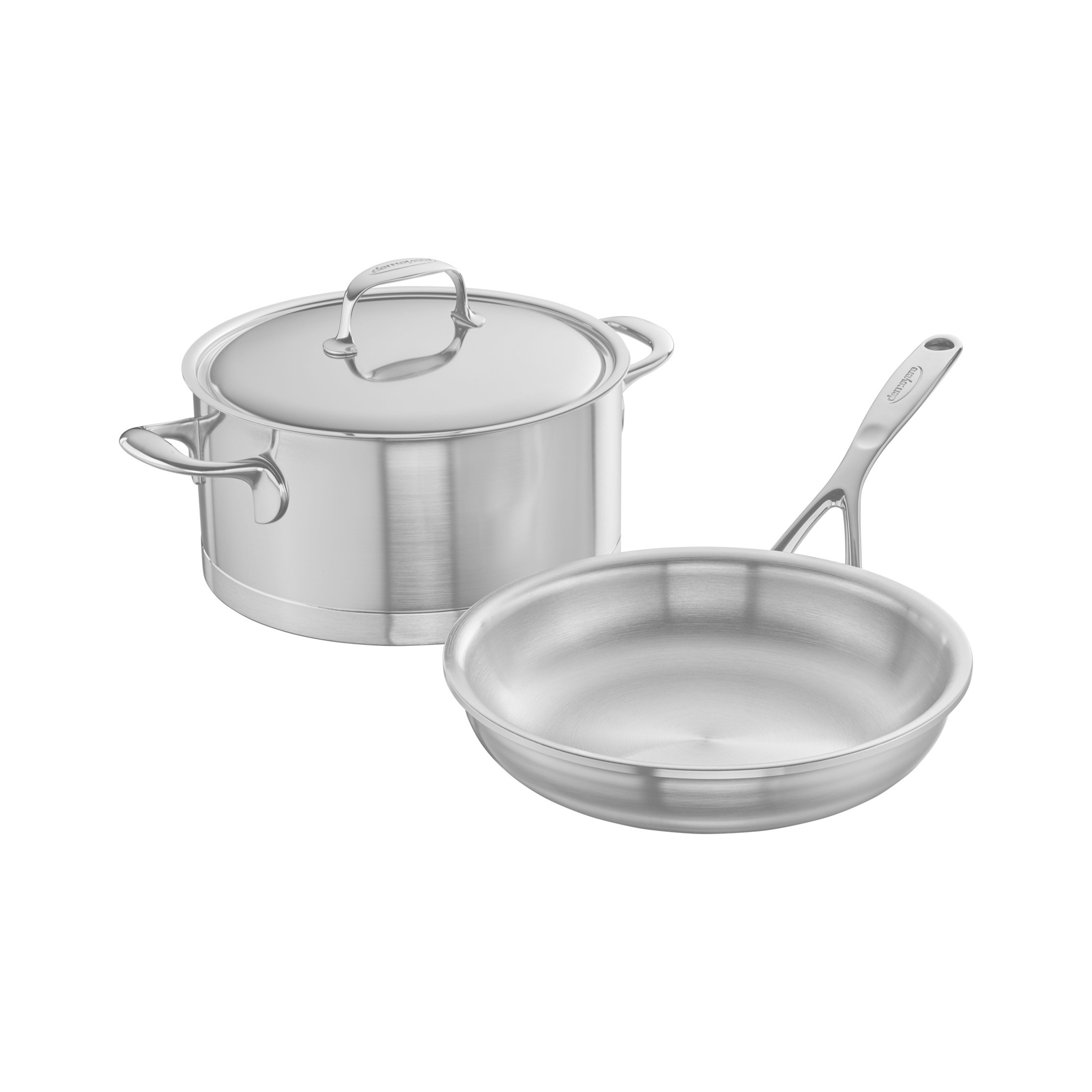 Demeyere Atlantis 3-pc, Stainless Steel Cookware Set