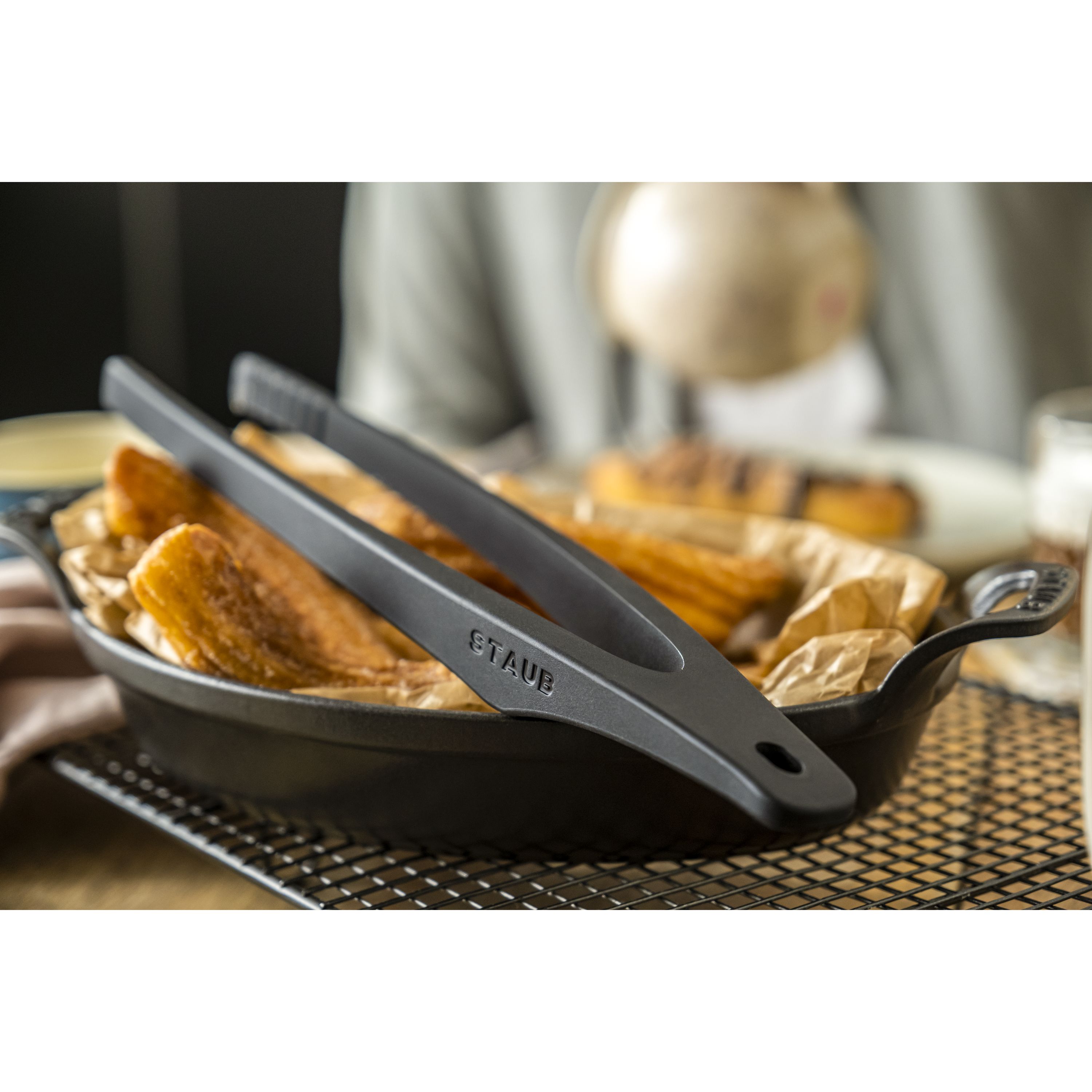 Buffet tongs »Fork Silicone Mini«, 25,5 cm - Westmark Shop