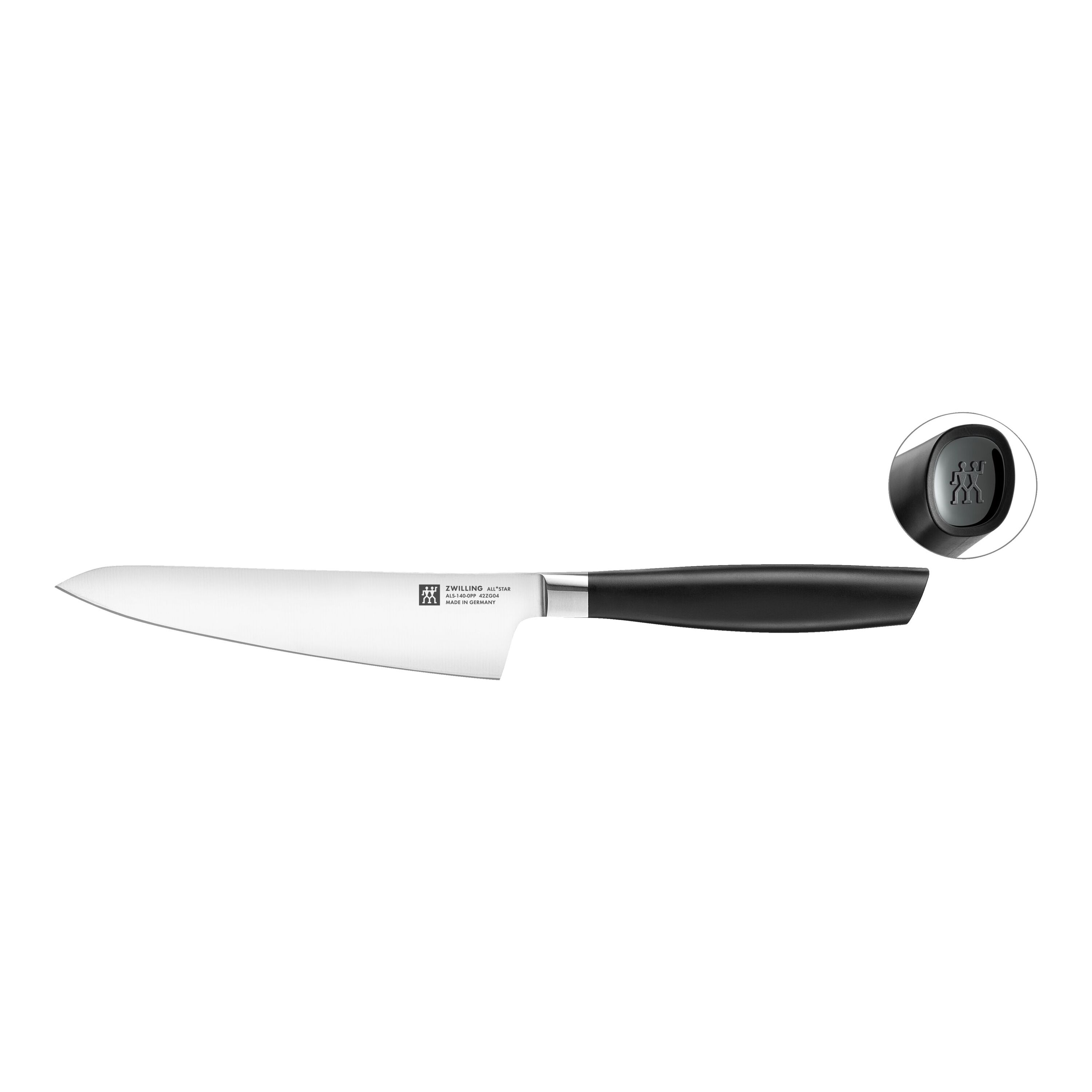 Buy ZWILLING All * Star 5.5-inch, Chef's Knife Compact, Matte