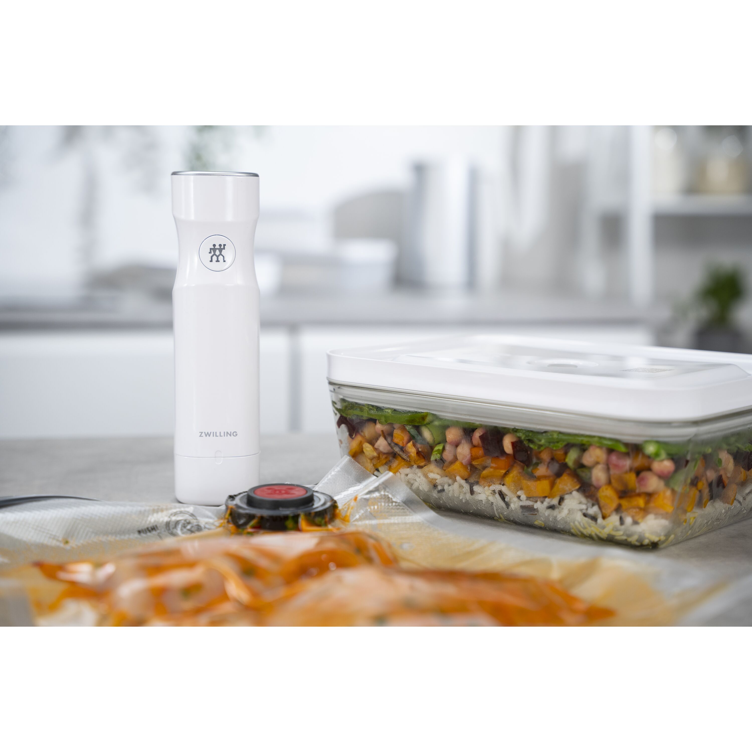 ZWILLING VACUUM PUMP 保存容器セット Buy ZWILLING Fresh & Save Vacuum accessory set liquid barrier