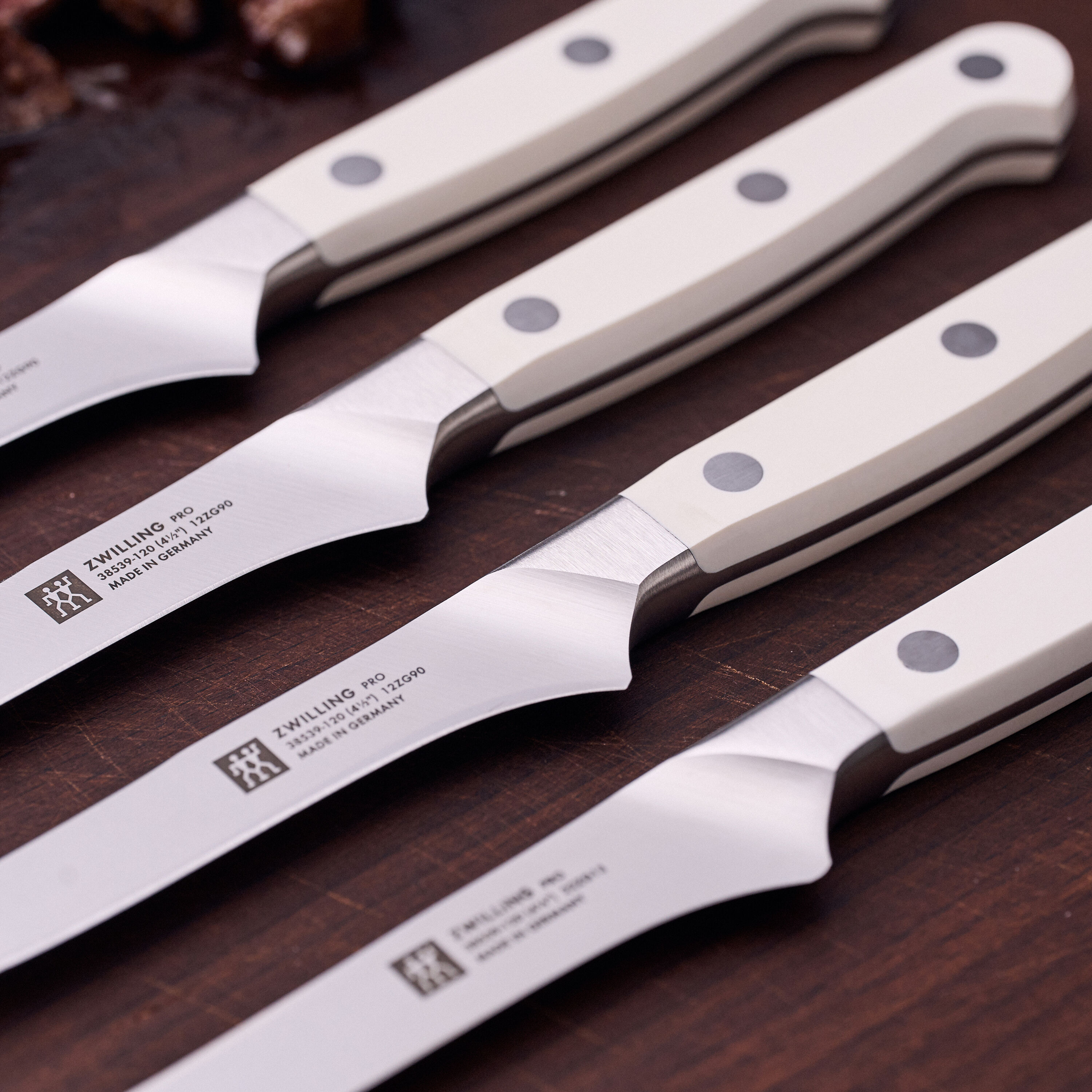 Buy ZWILLING Pro le blanc Steak set | ZWILLING.COM