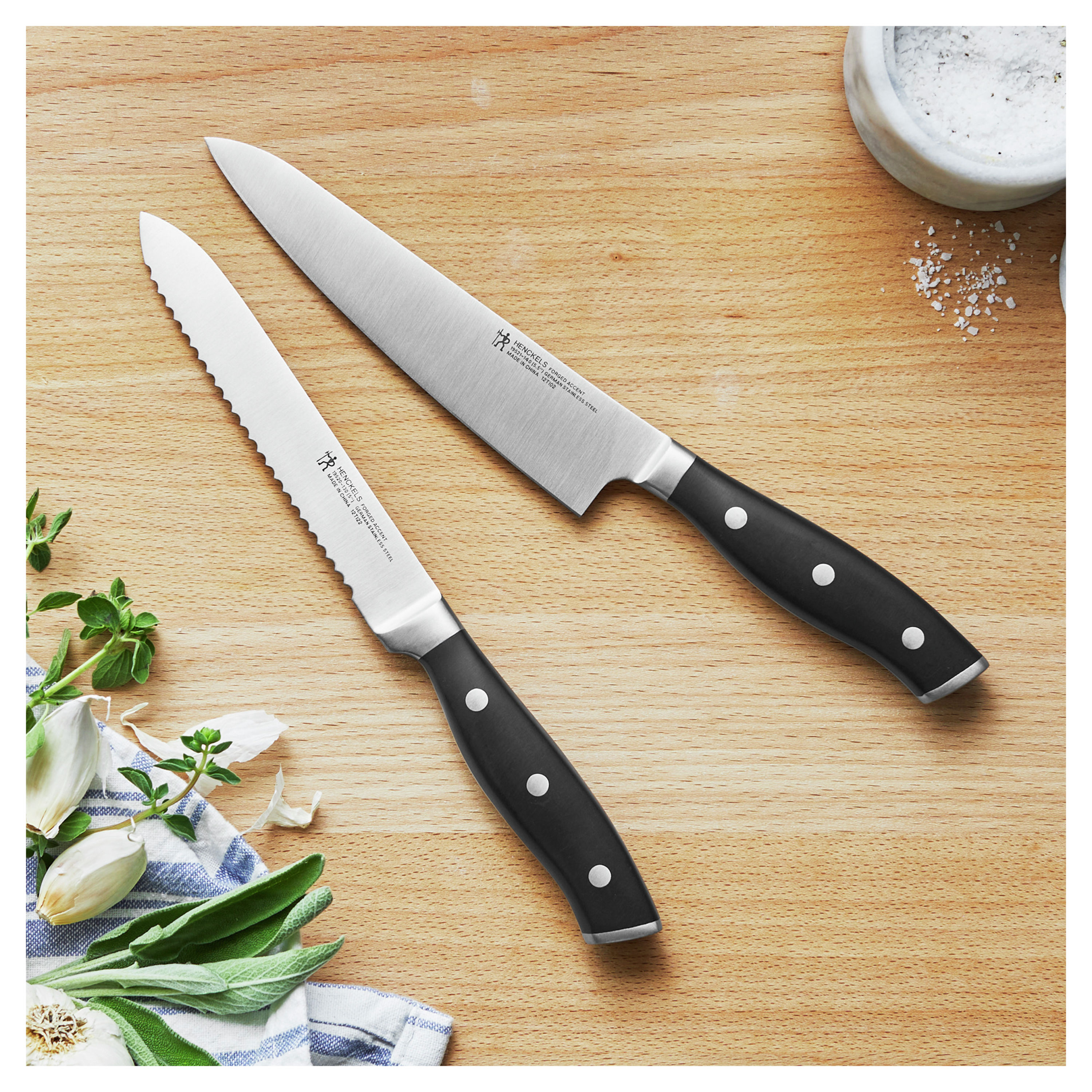 Buy Henckels Forged Accent Knife set