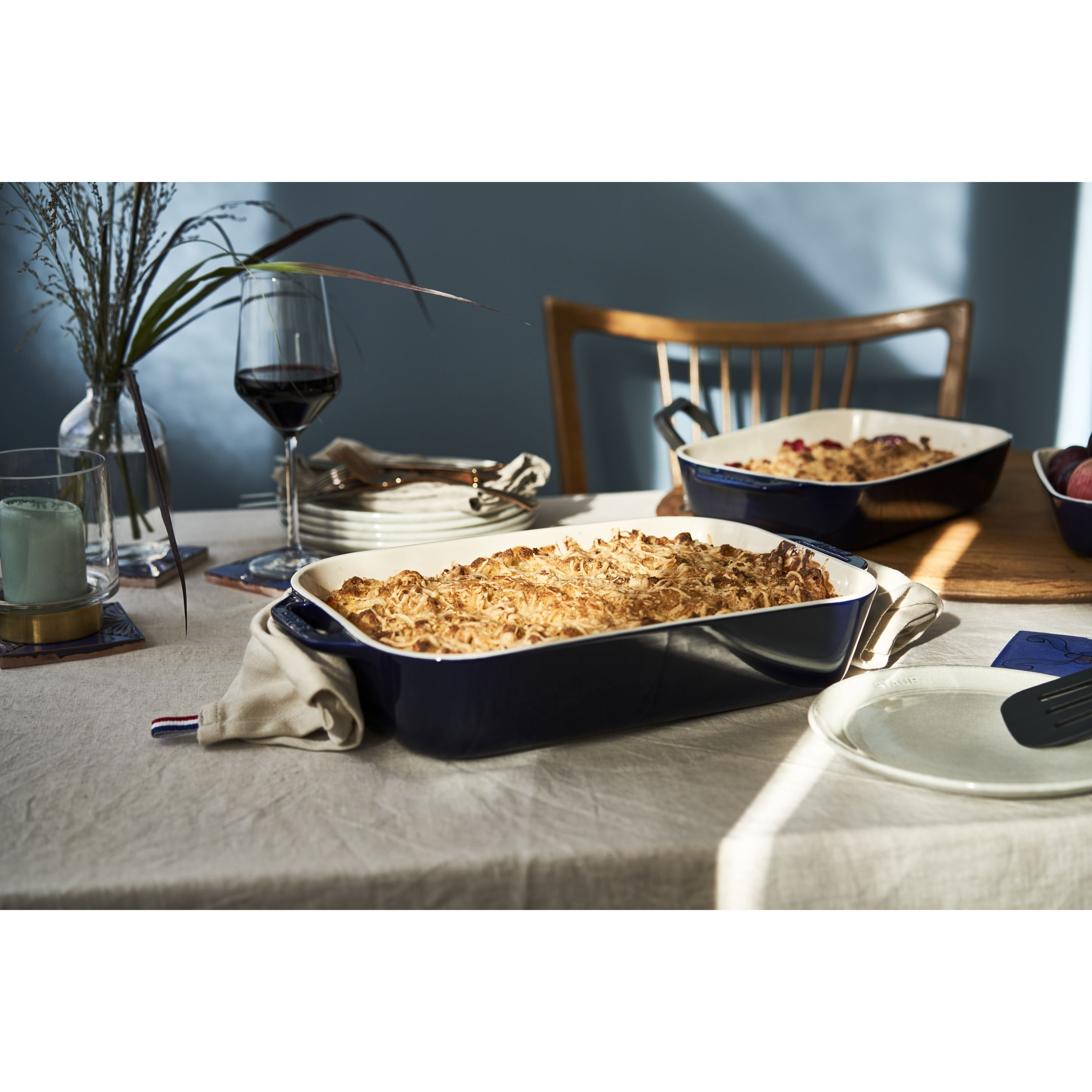 Staub Black Rectangular Baking Dishes, Set of 3 + Reviews