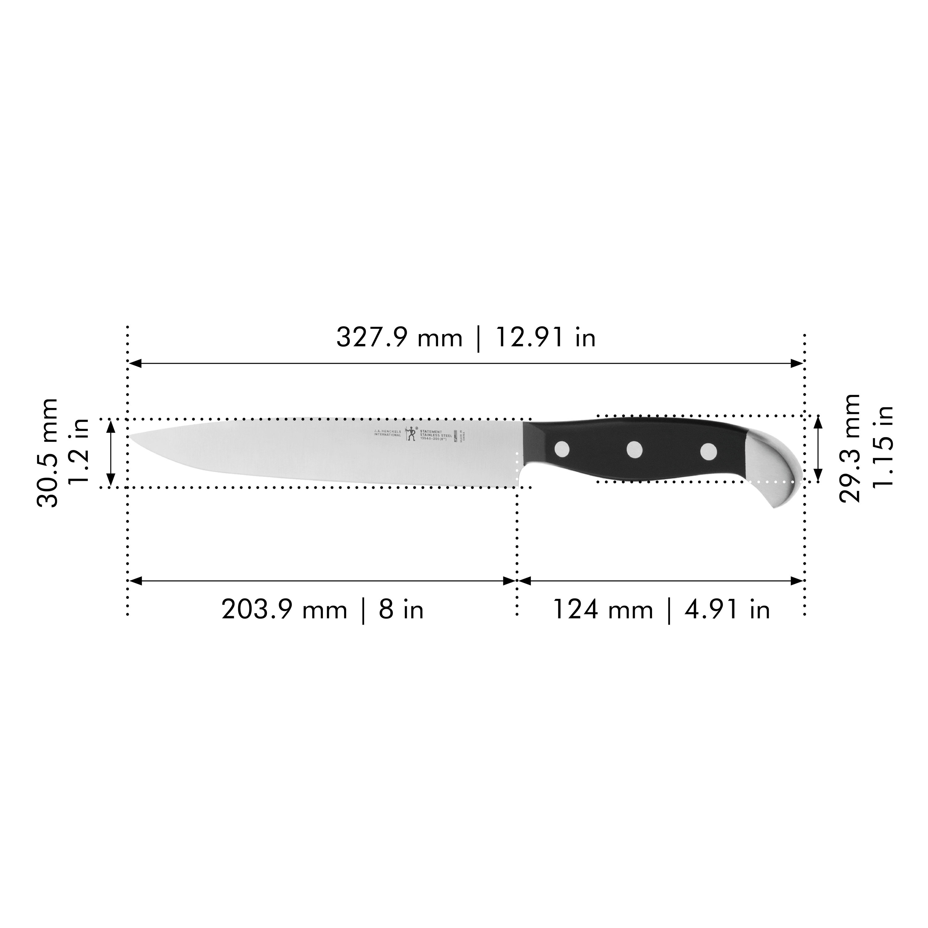 ZWILLING Knife Sheath for up to 8-inch Carving Knife, 1 unit