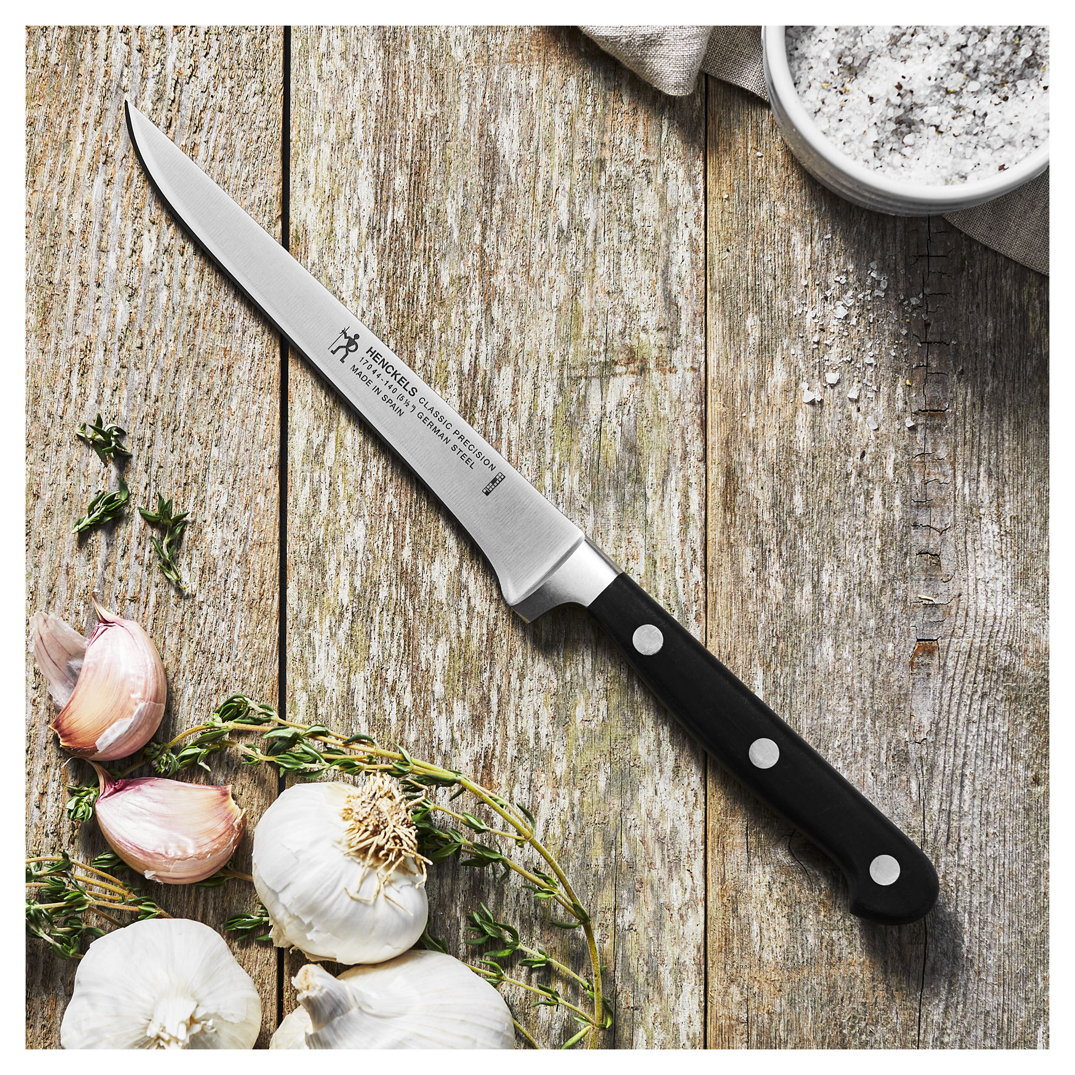 Henckels Classic Precision 5.5-inch, Boning knife