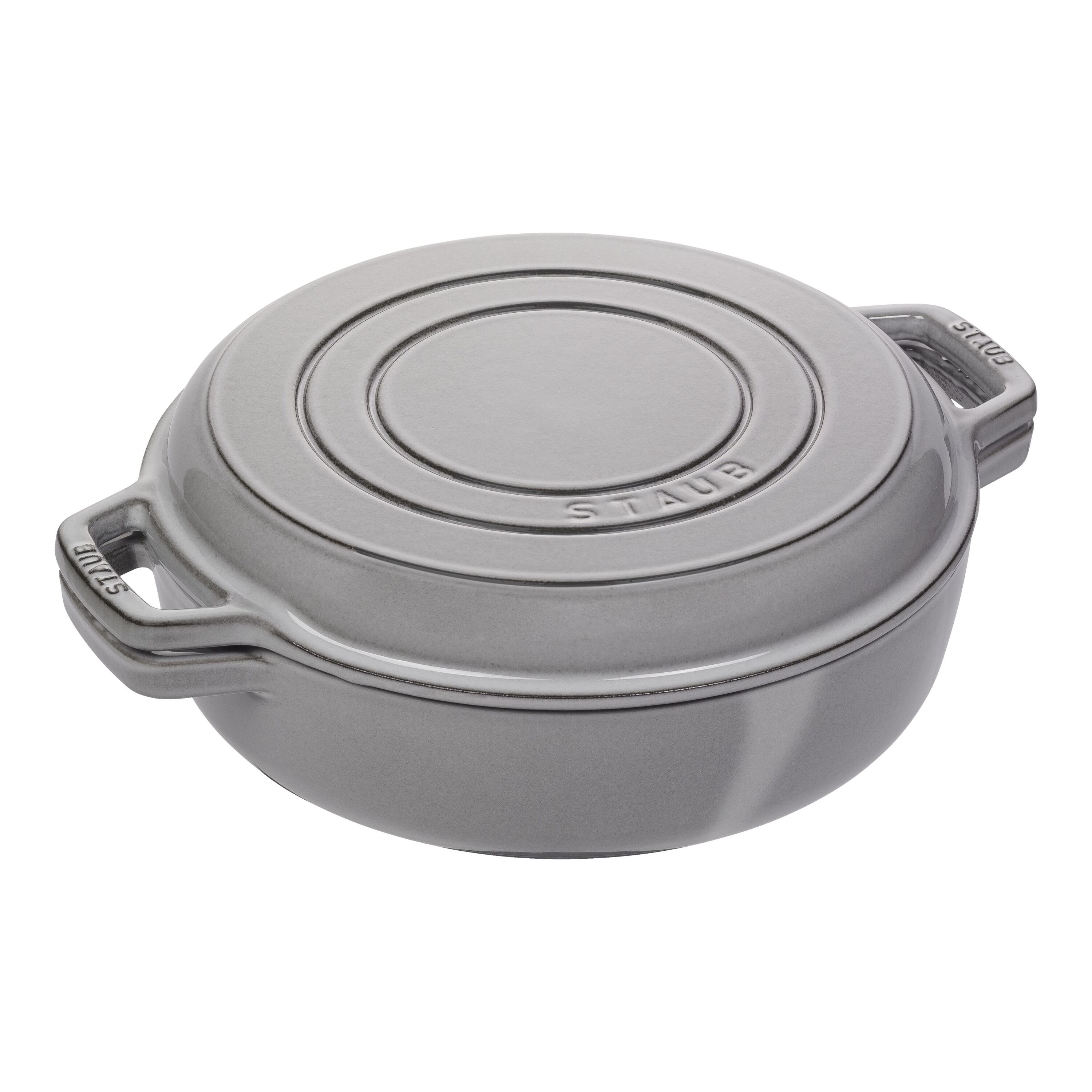 Bulk Postbud realistisk Buy Staub Cast Iron Braise + grill | ZWILLING.COM