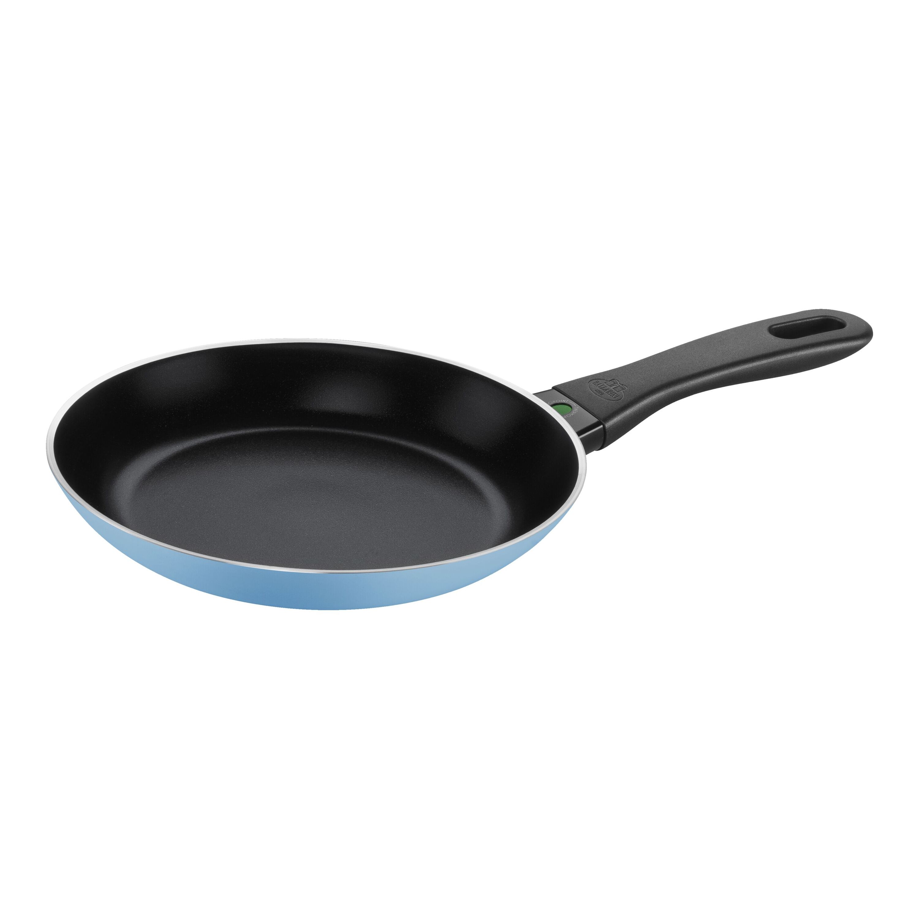 BALLARINI Padella Caprera Koekenpan, 20 Cm, Aluminium, Geschikt Voor Inductie Keramische Antiaanbaklaag Made In Italy Blauw 753224093