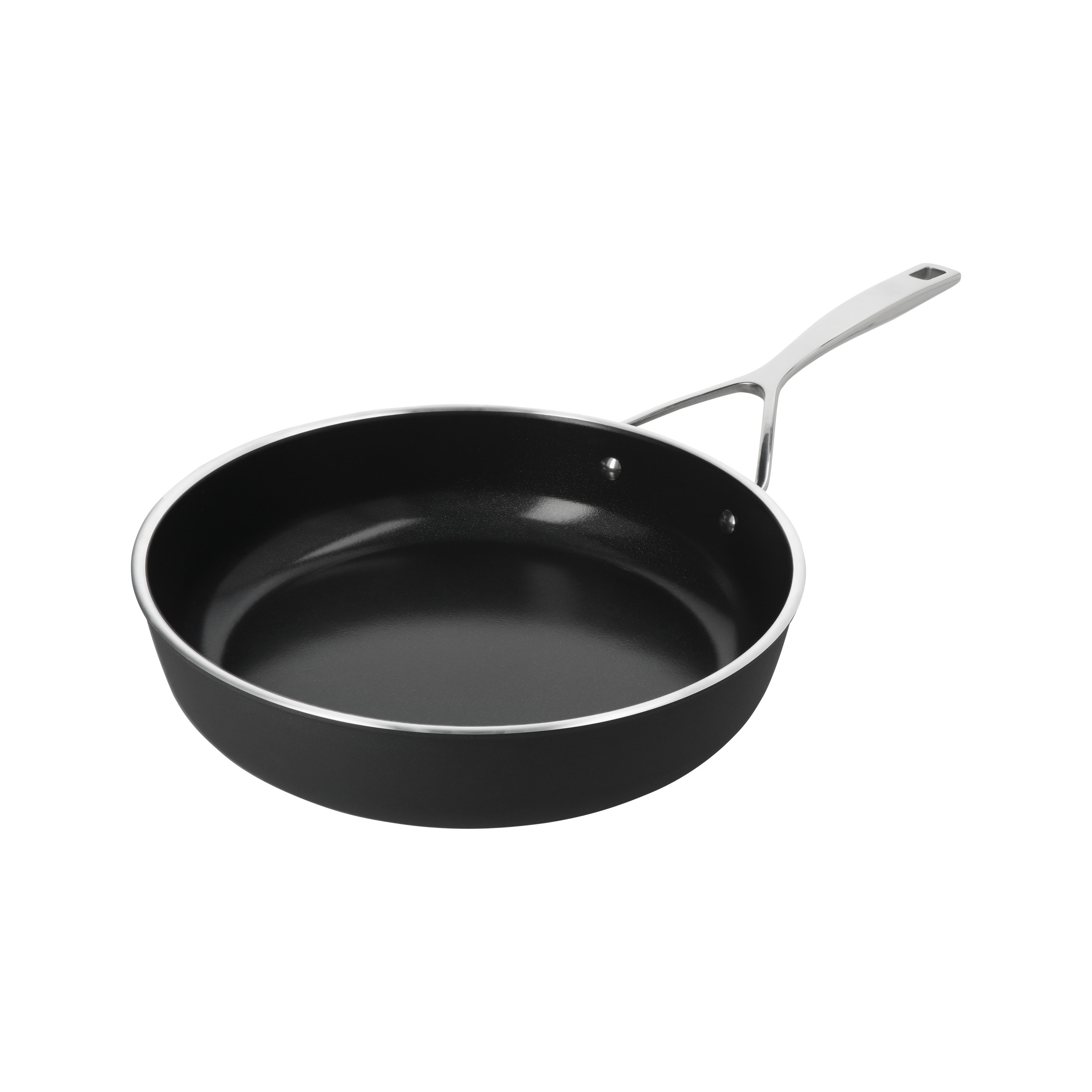 ELO 86681 Alucast 28 x 28 cm serveerpan vierkant 28 cm, gegoten aluminium, zwart