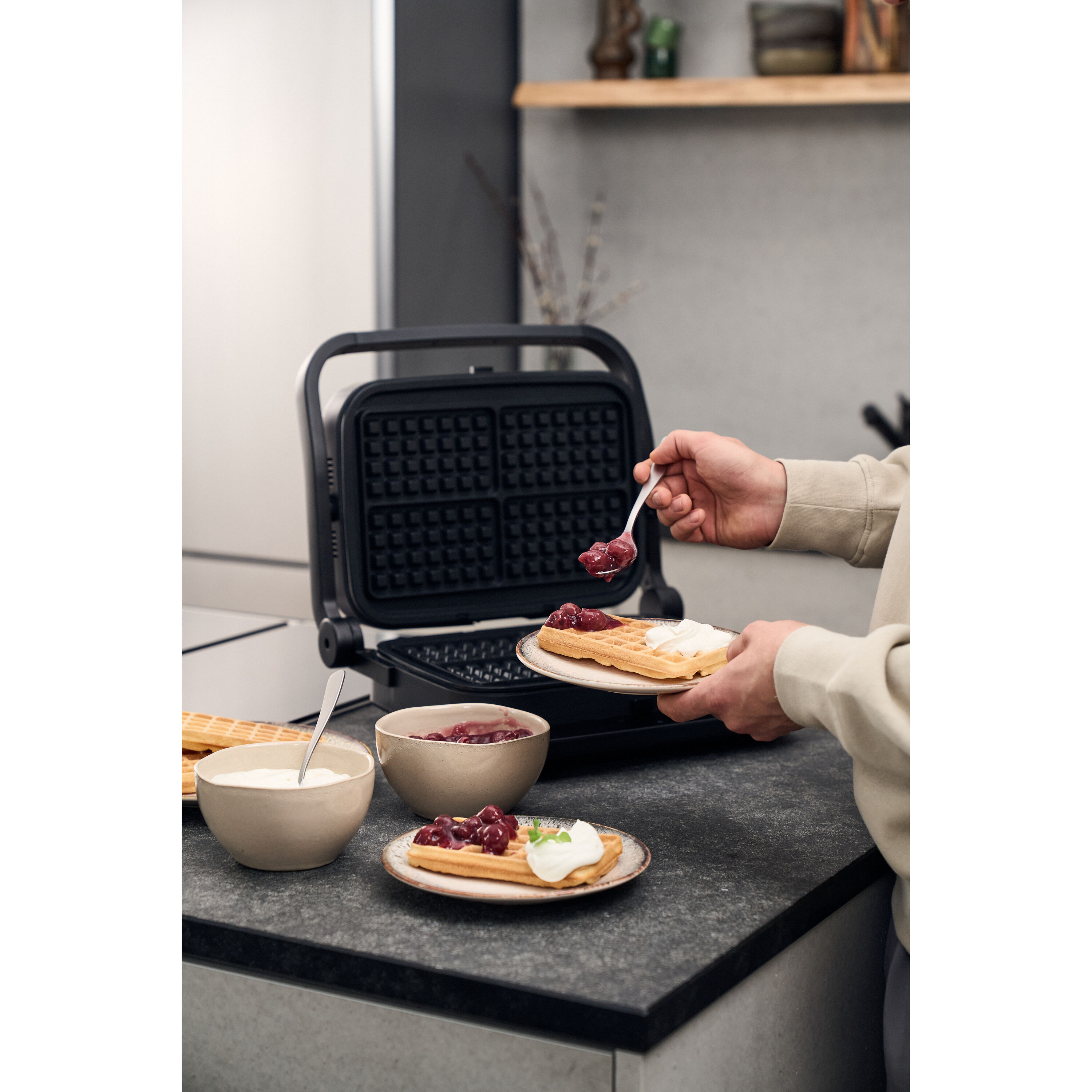 Buy ZWILLING Enfinigy Waffle plate | ZWILLING.COM
