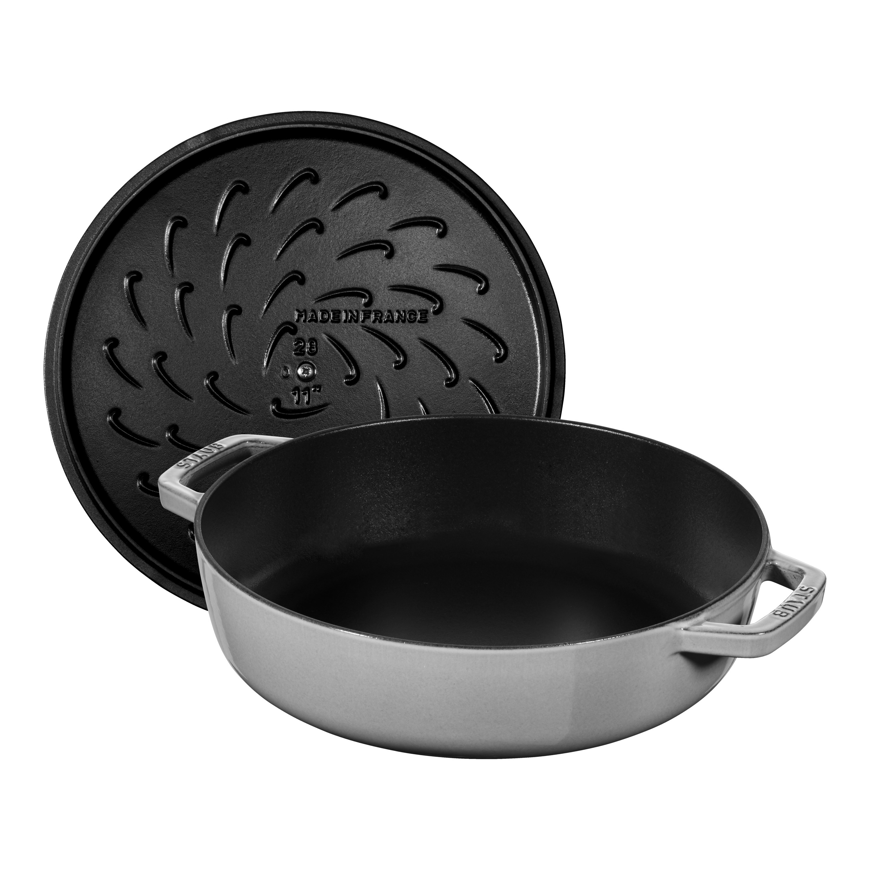 Buy Staub Braisers Saute pan Chistera