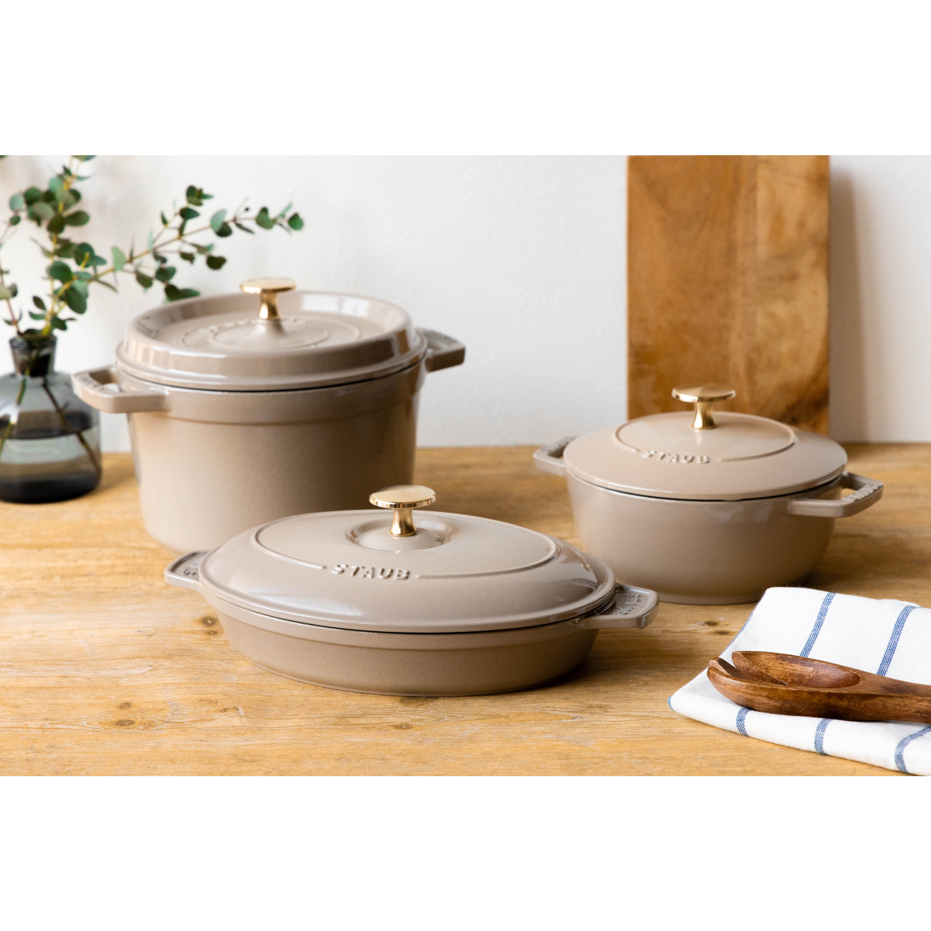 ストウブ 鋳物ホーロー鍋 Wa-NABE・フレンチオーブン | ツヴィリング