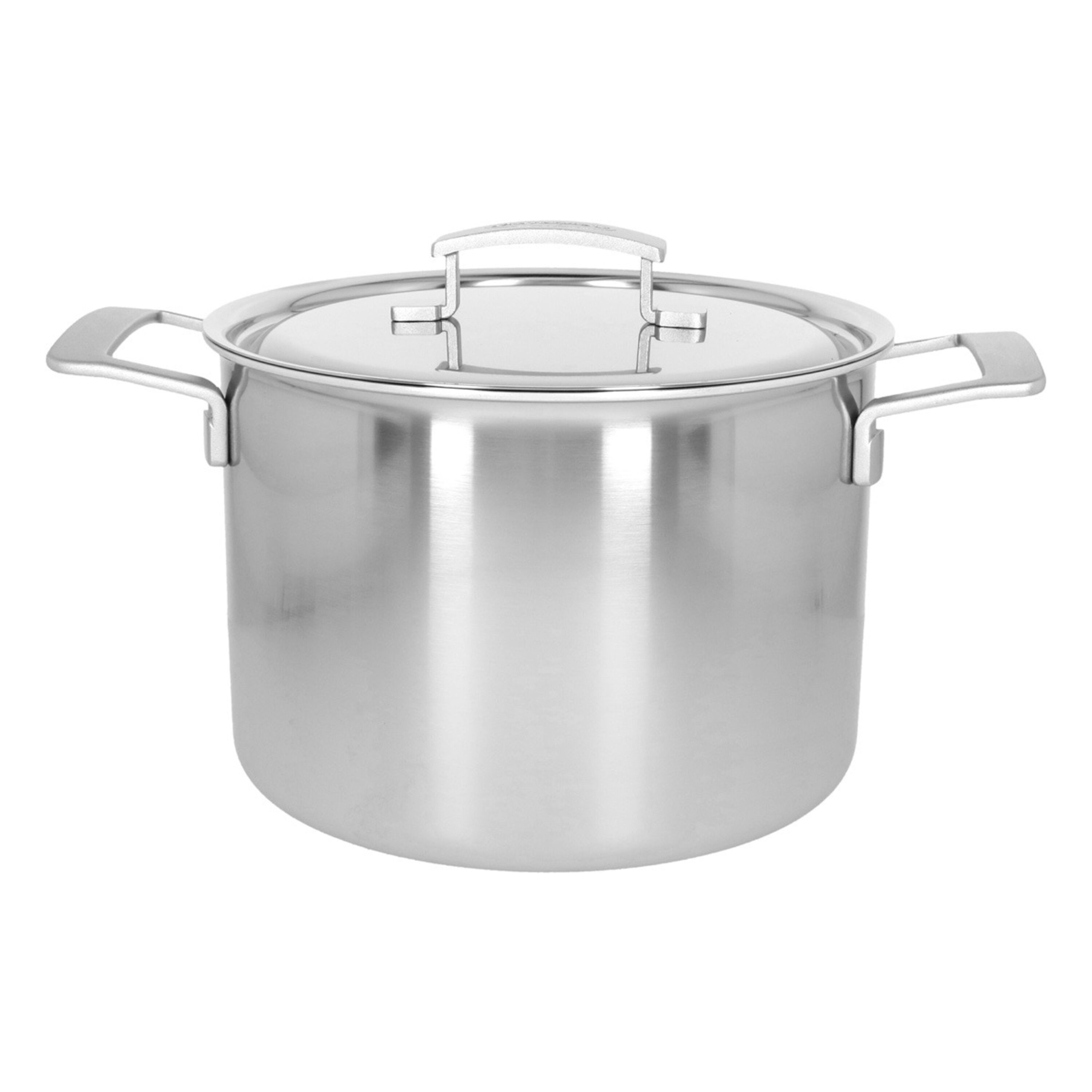 Demeyere Industry 5 8.5 qt Stock Pot With Lid, 18/10 Stainless Steel