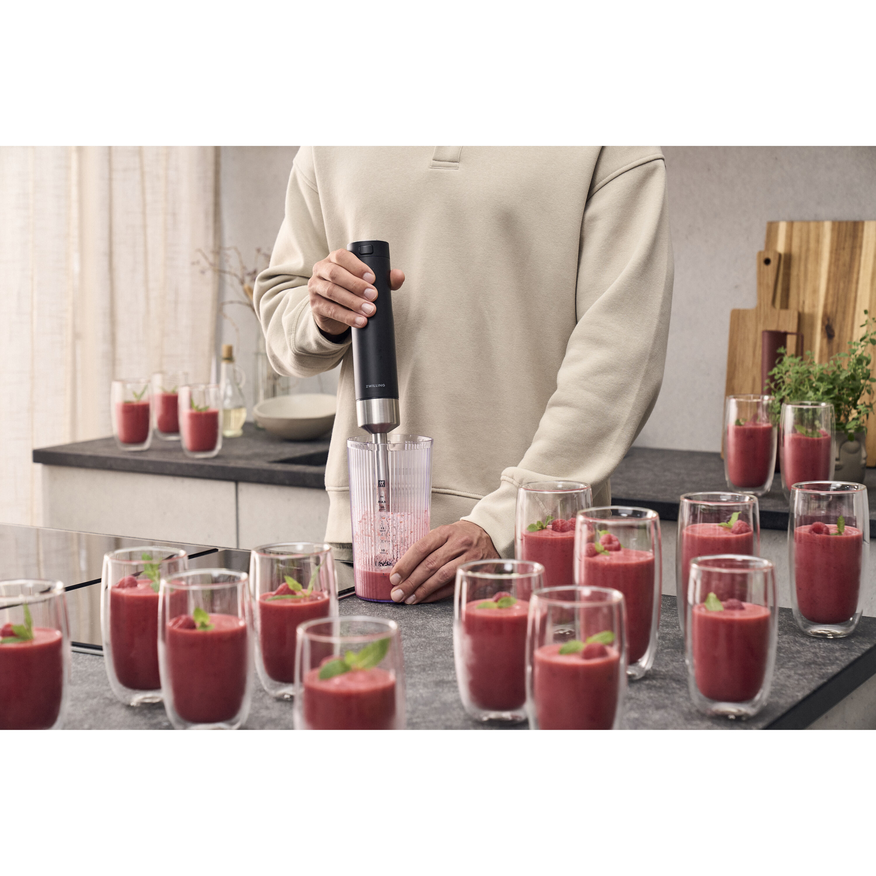 ツヴィリング XTEND コードレスハンドブレンダー | ツヴィリング公式