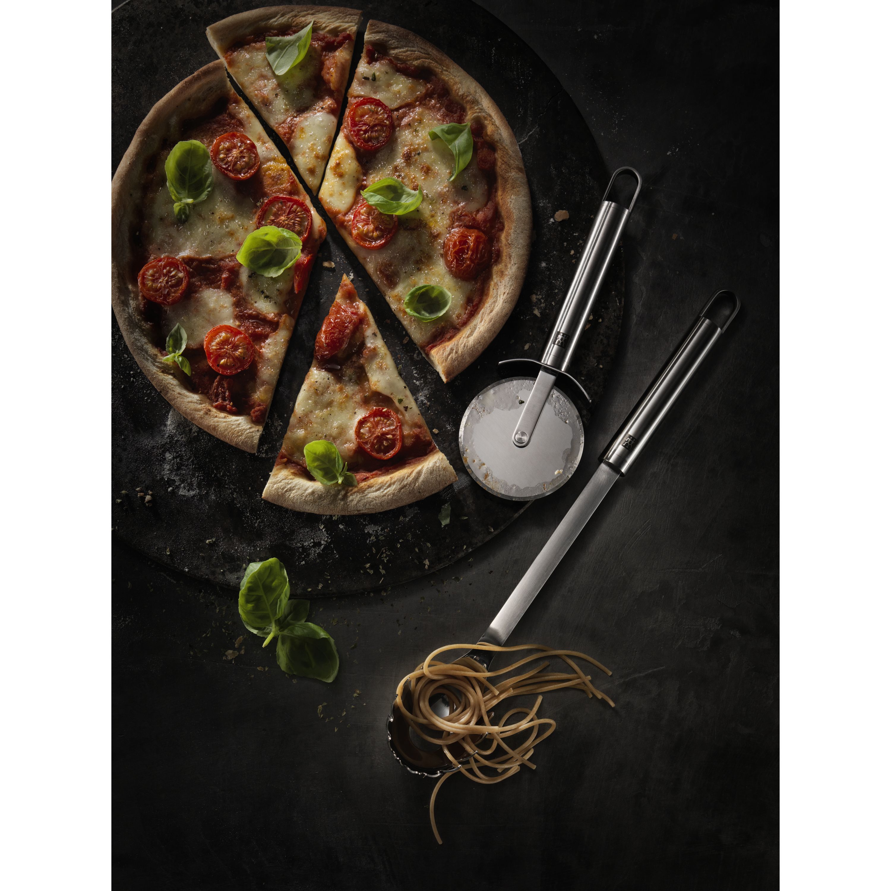 Stainless Steel Pizza Cutter – Turners Warehouse