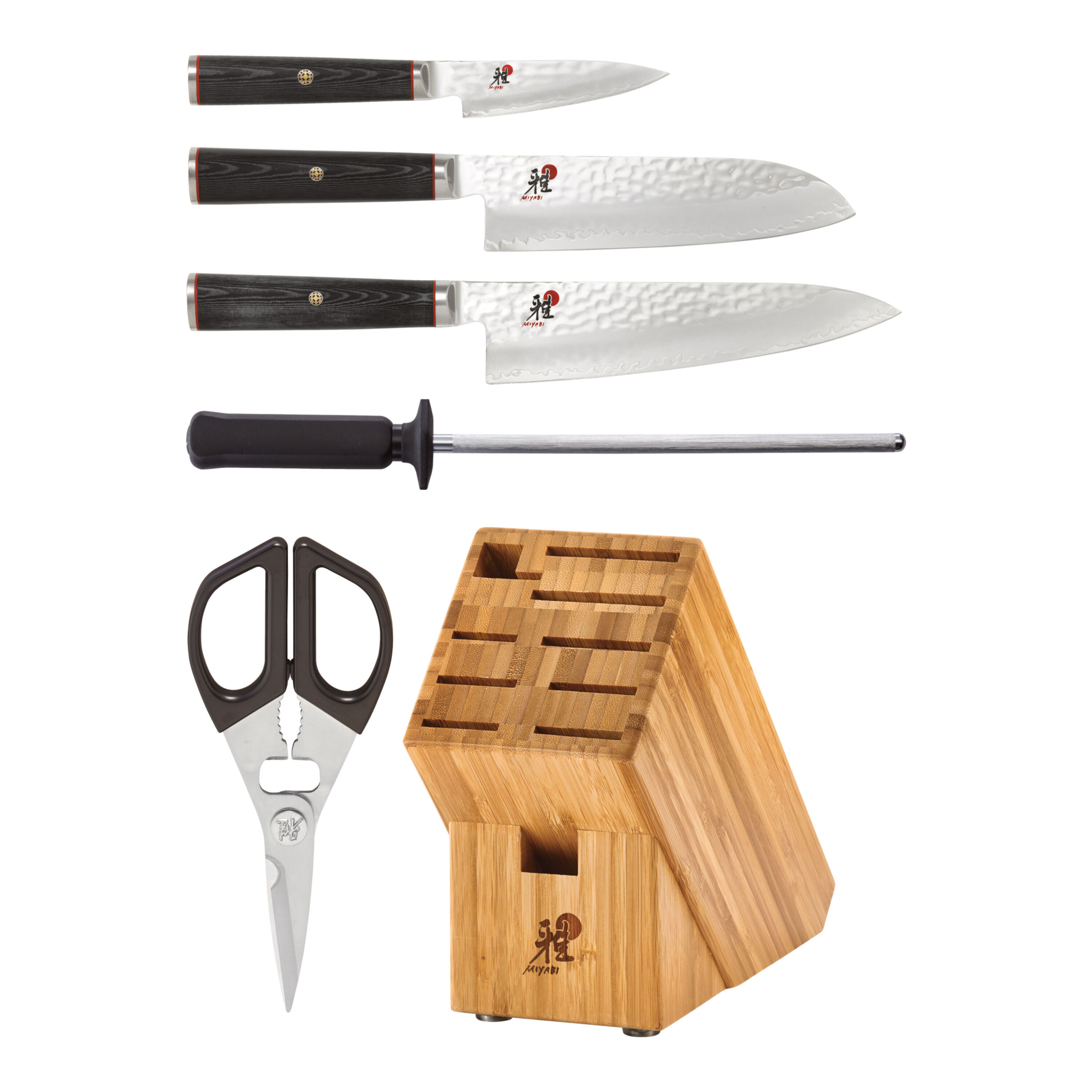 Buy MIYABI Mizu Knife block set
