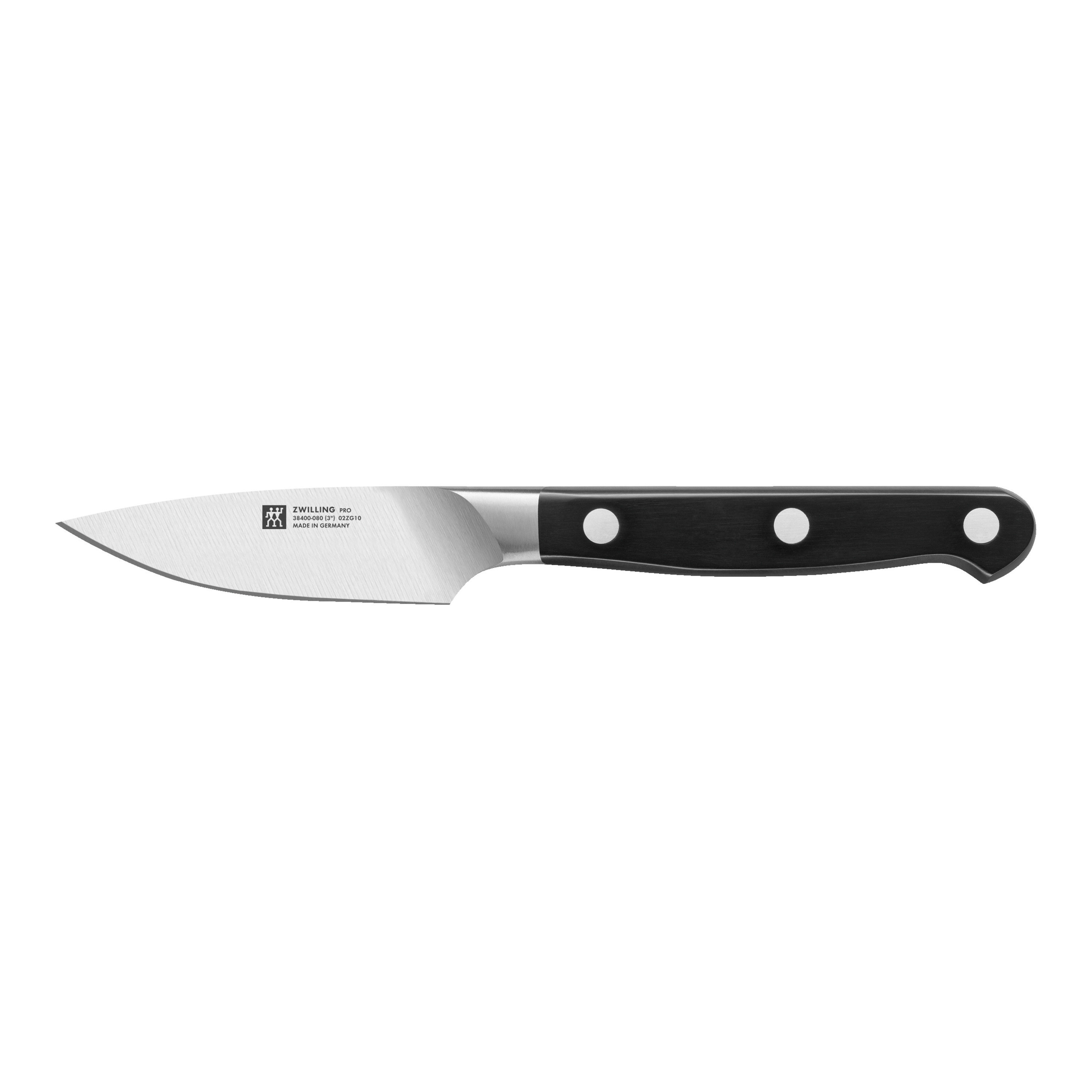 Henckels Paring Knives 3-pc, Paring Knife Set - Black