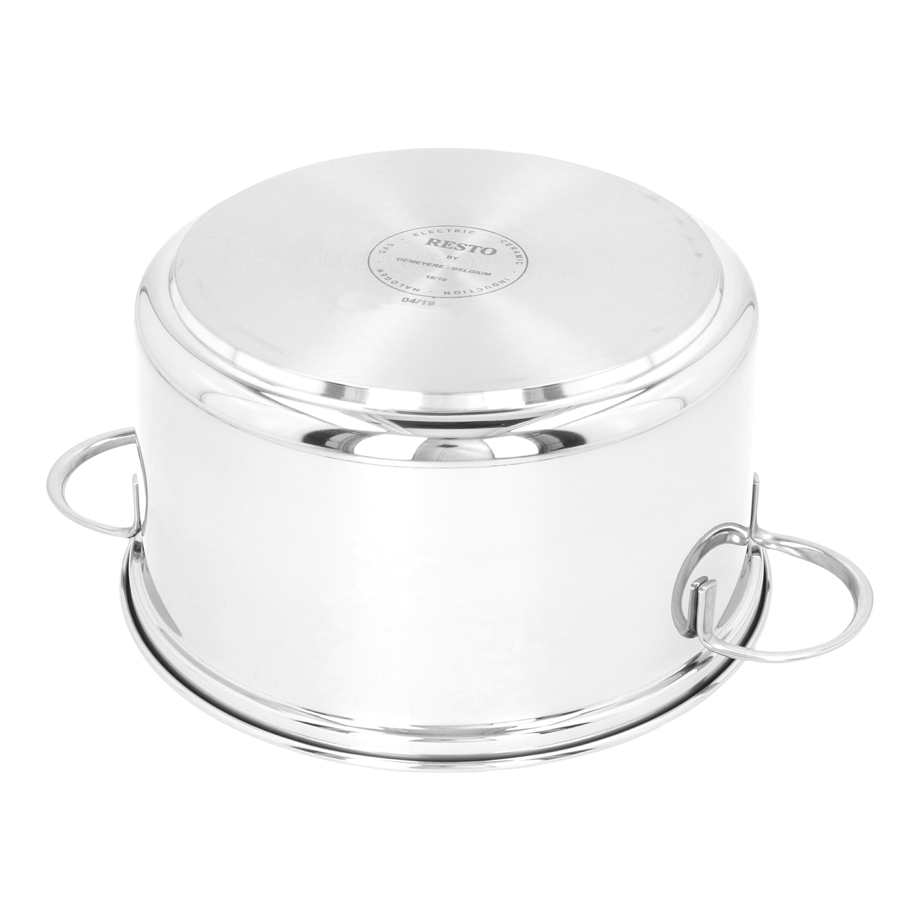 Buy Demeyere Resto Mussel pot | ZWILLING.COM