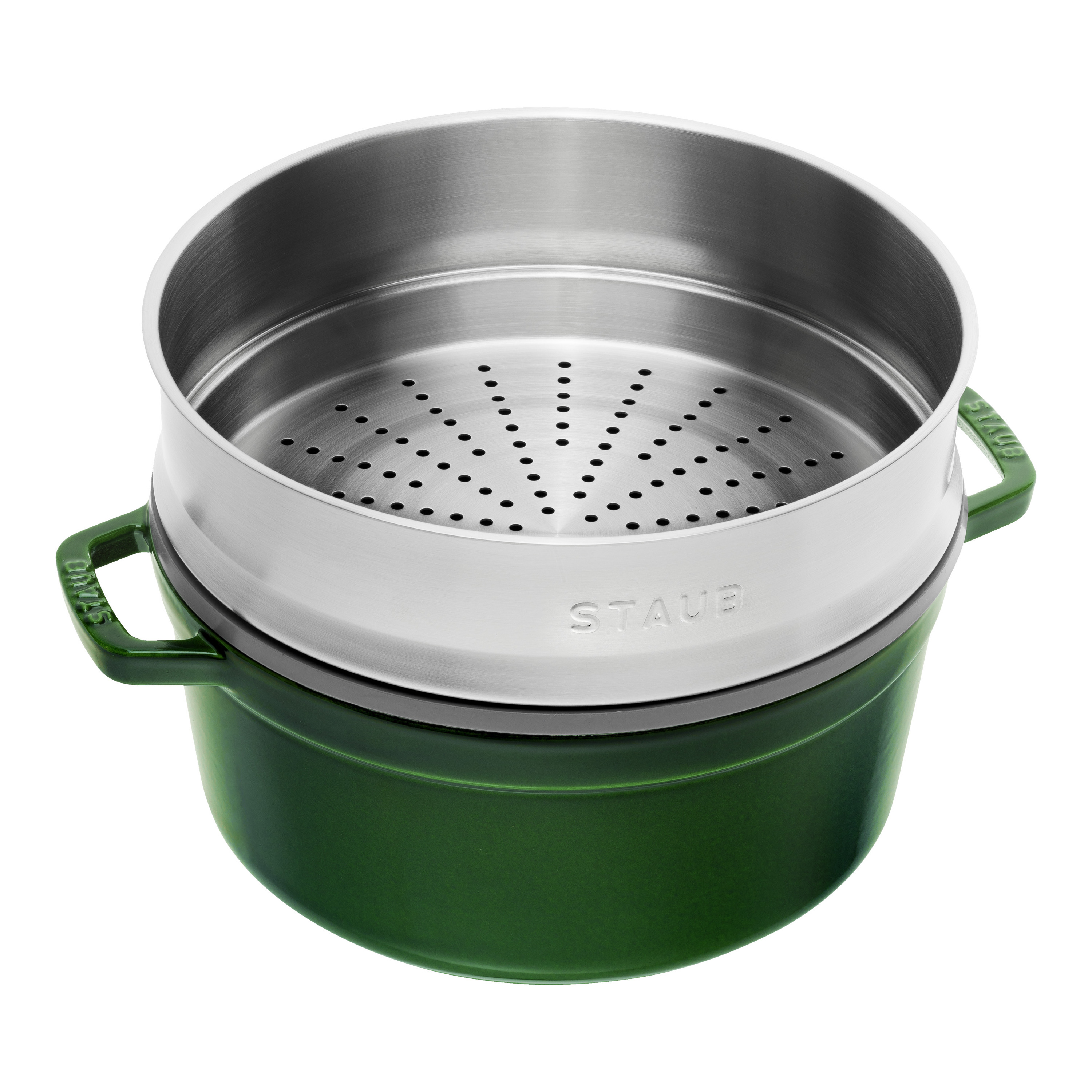 Buy Staub La Cocotte Cocotte with steamer | ZWILLING.COM