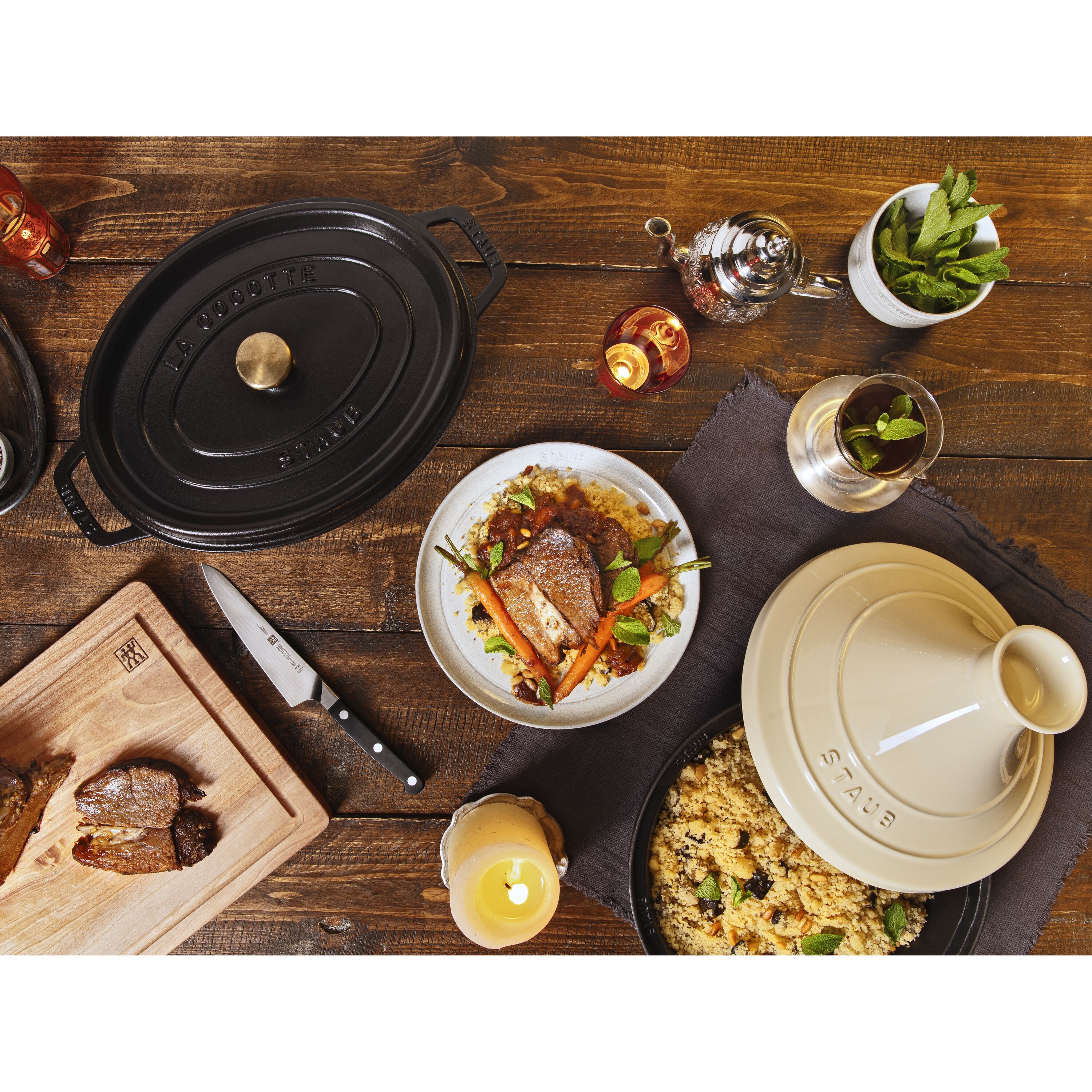 Buy Staub Cast Iron Cocotte | ZWILLING.COM