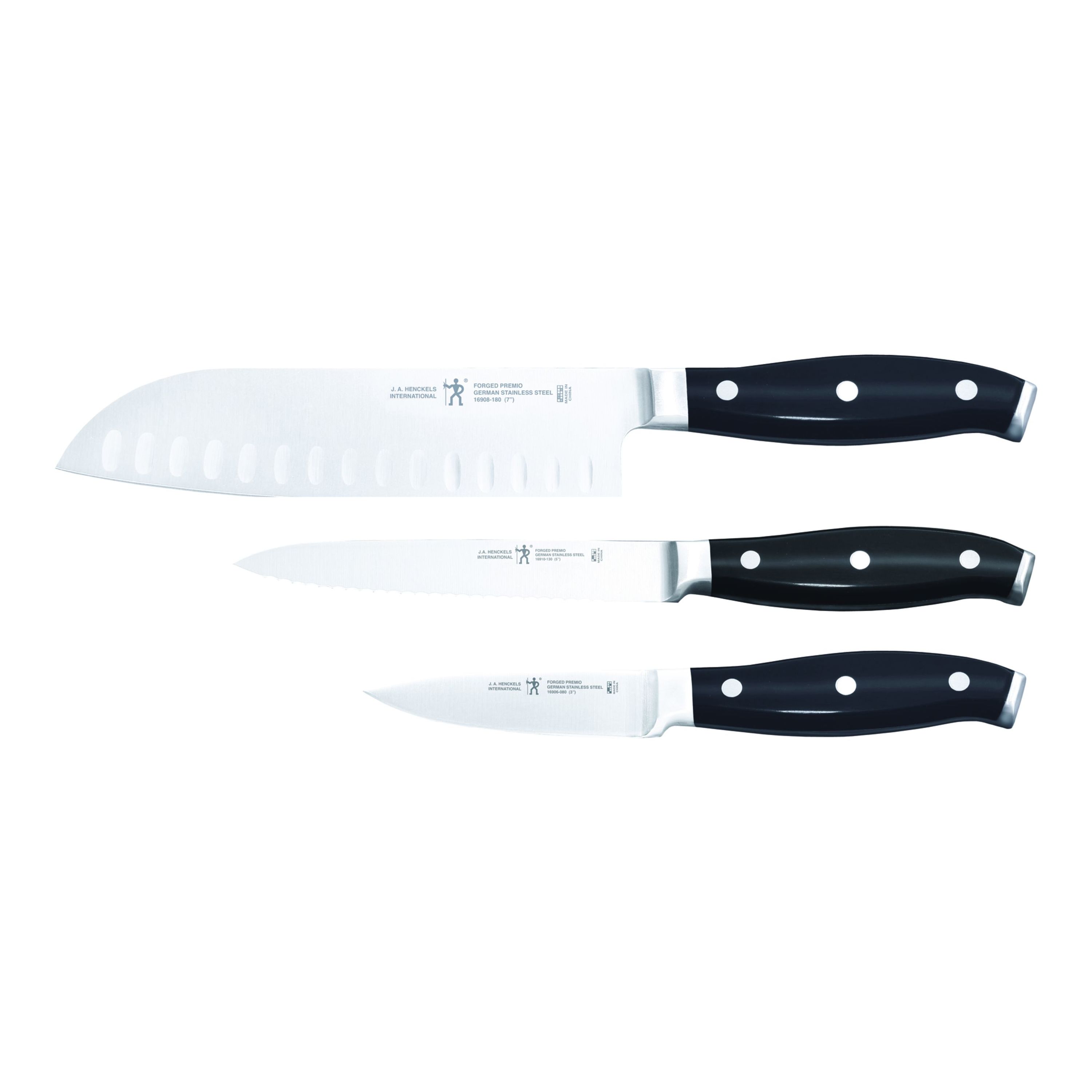 Buy Henckels Forged Premio Knife set | ZWILLING.COM