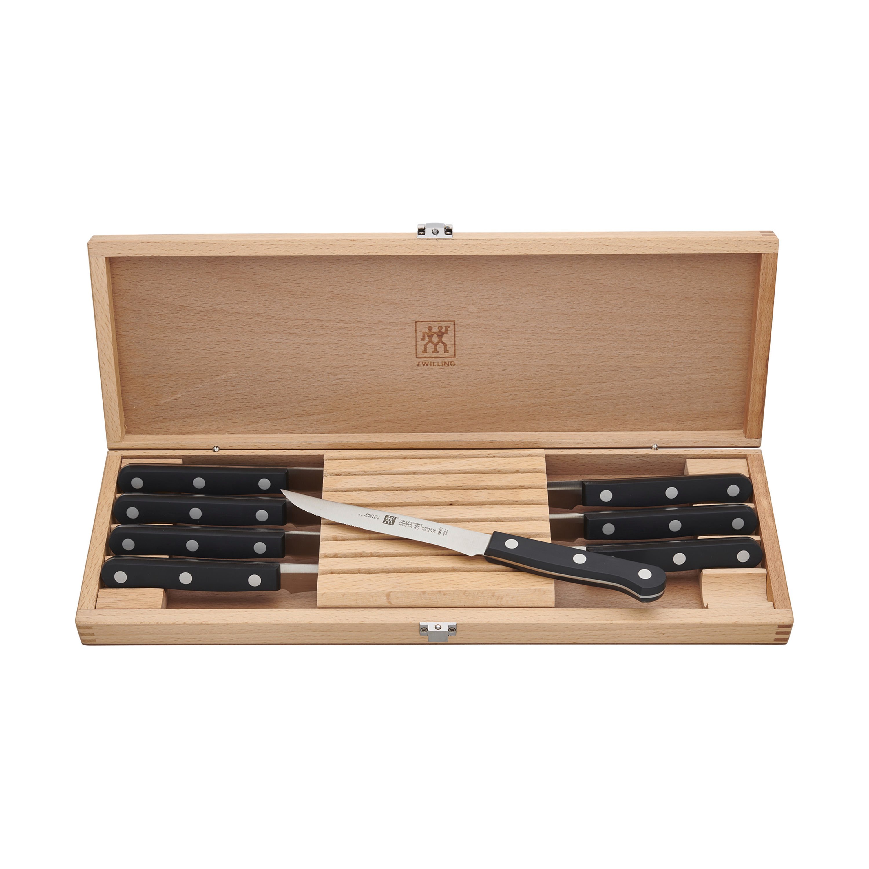 Gourmet Series 8 Pc Steak Knife Set | Hessler World Wide